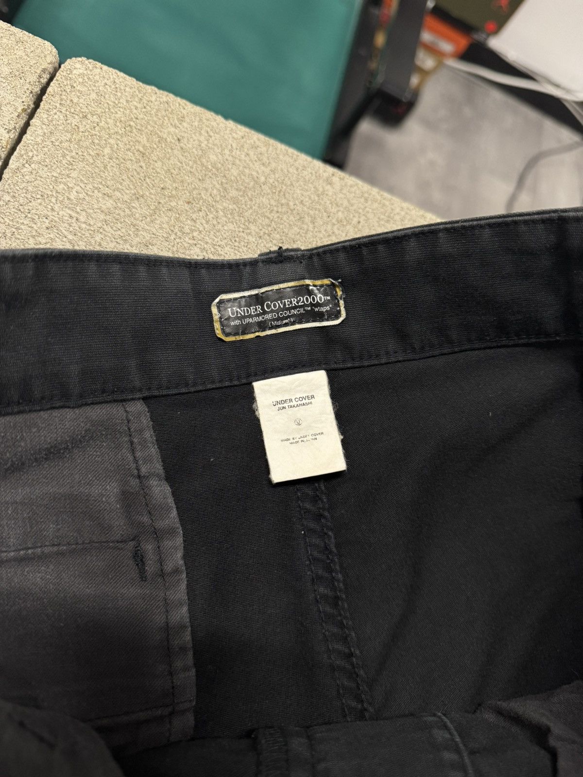 Undercover Undercover x wtaps cargo pants Size US 31 - 7 Thumbnail