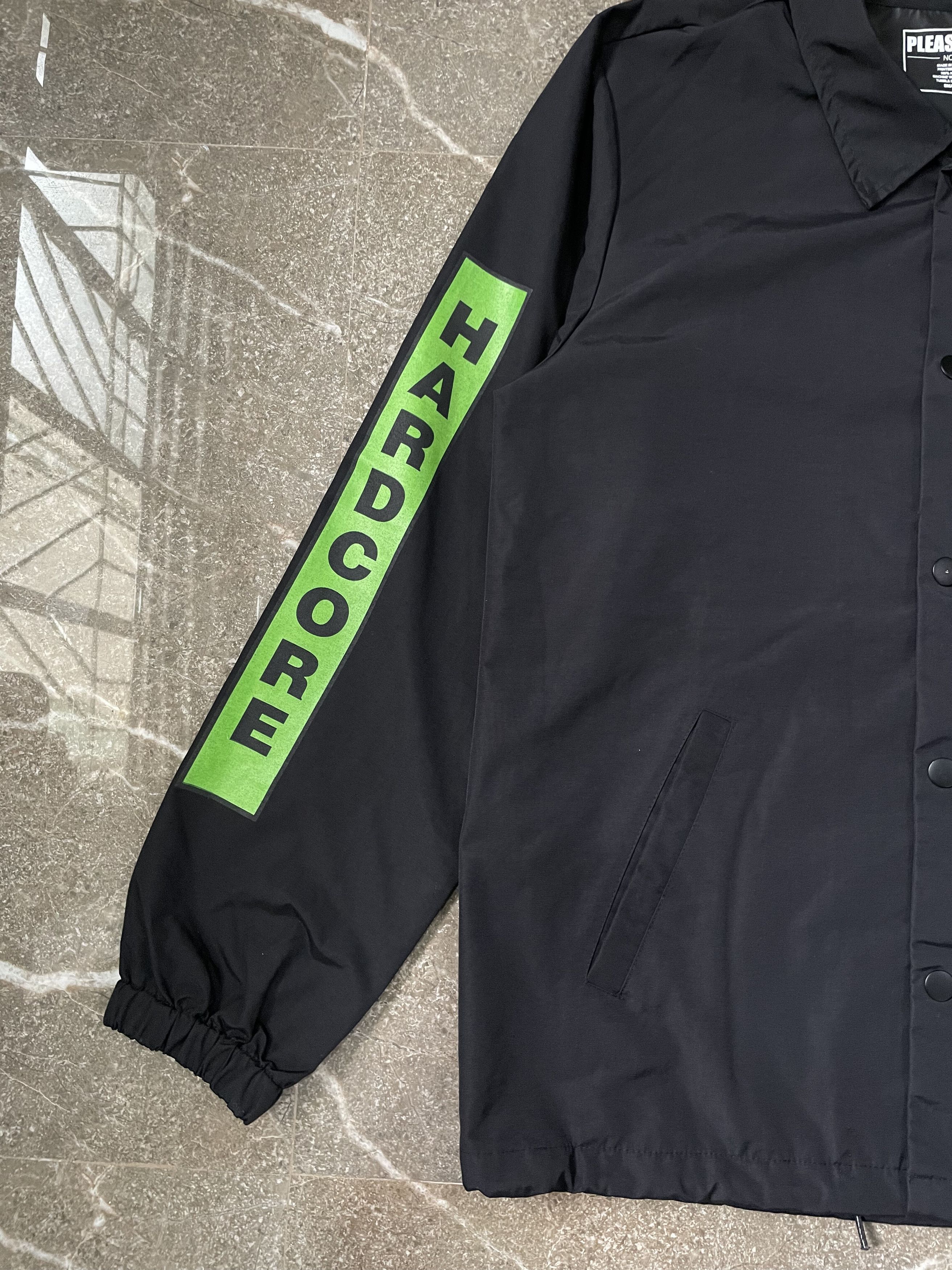Pleasures Pleasures Hardcore Freedom Coach Jacket Size US S / EU 44-46 / 1 - 6 Thumbnail