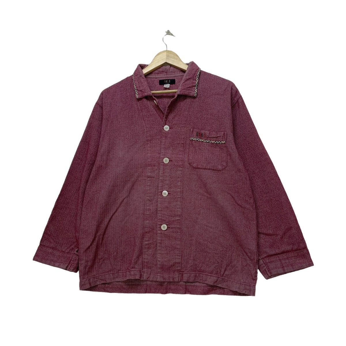 DAKS Daks London Shirt Button Up Size US M / EU 48-50 / 2 - 2 Thumbnail