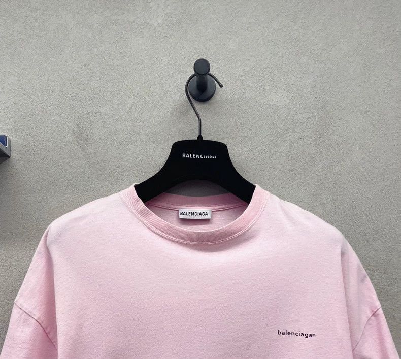 Balenciaga Balenciaga Alphabet Small Logo Short Sleeve Size US XS / EU 42 / 0 - 4 Thumbnail