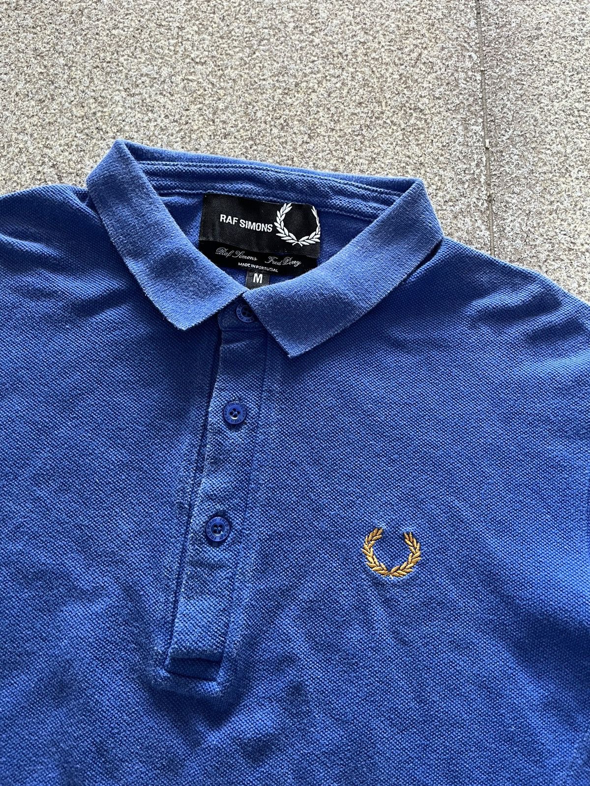 Fred Perry × Raf Simons Raf Simons x Fred Perry Polo Shirt Size US M / EU 48-50 / 2 - 3 Thumbnail
