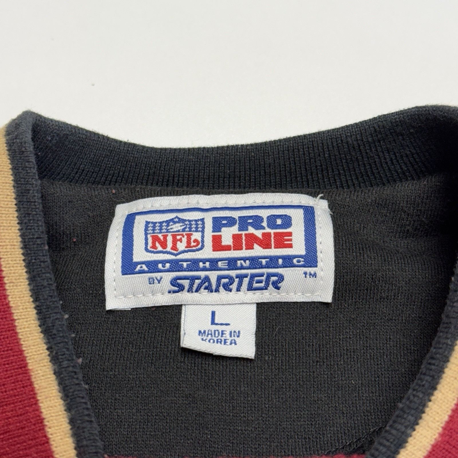 Starter Vintage San Francisco 49ers Starter Sweatshirt Mens Large Size US L / EU 52-54 / 3 - 13 Thumbnail