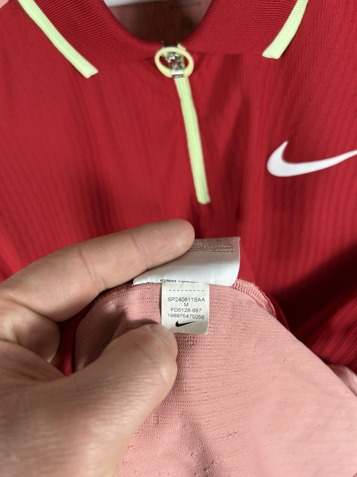 Nike Nike Dri-Fit Court Slam ADV Melbourne Tennis Shirts Polo M Size US M / EU 48-50 / 2 - 10 Thumbnail