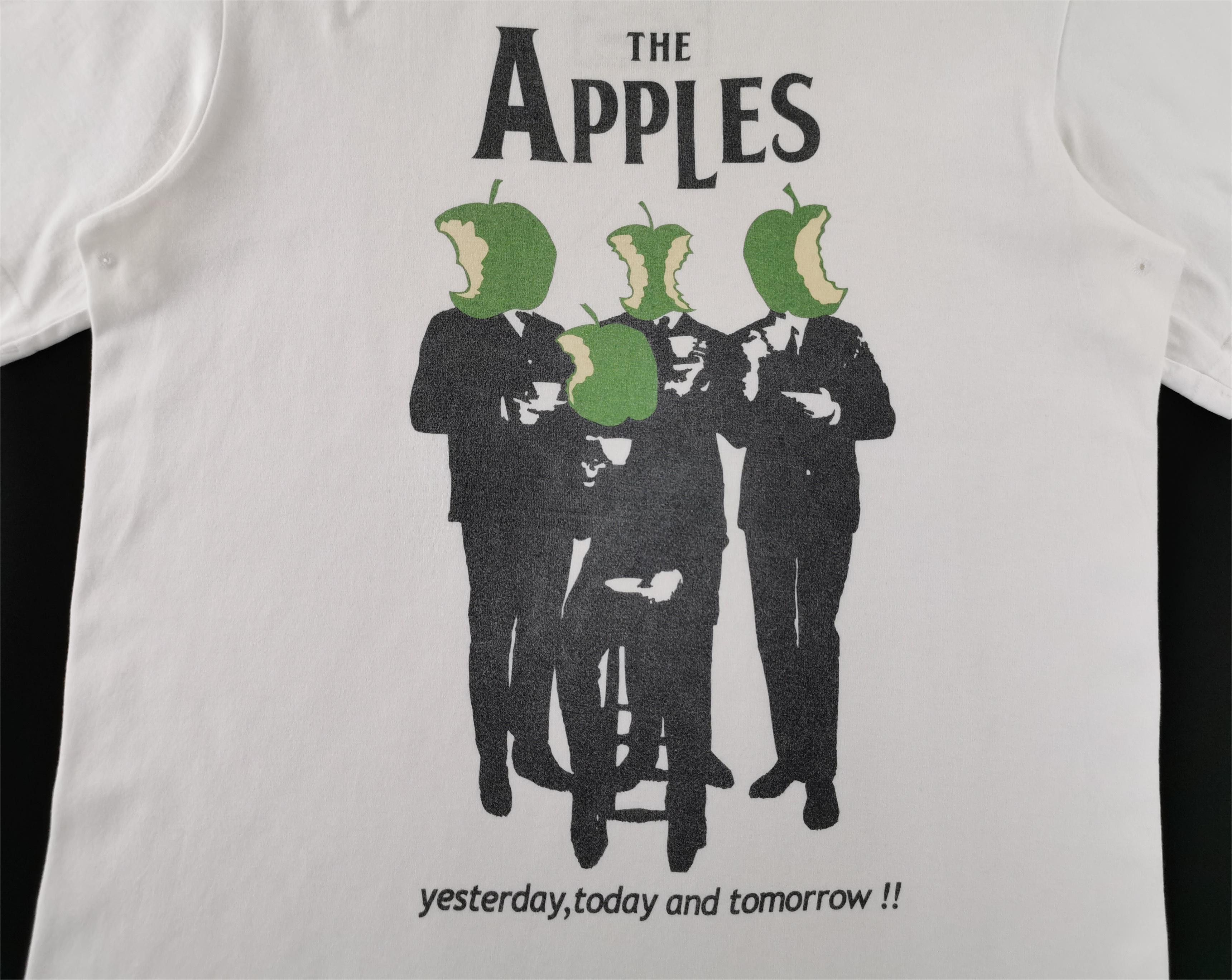 Number (N)ine Vintage Number (N)ine The Apples T Shirt Made In Japan Size US M / EU 48-50 / 2 - 4 Thumbnail