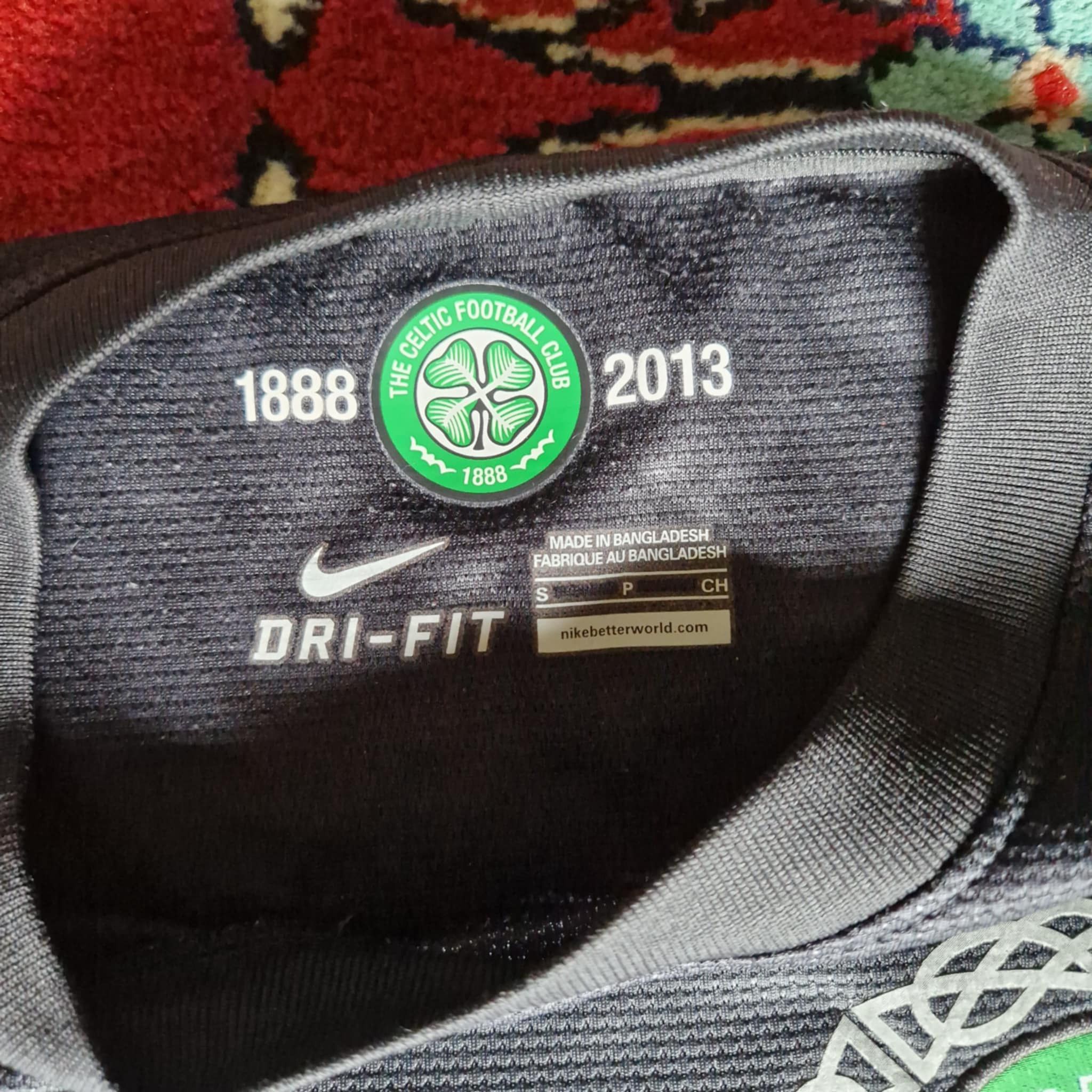Nike Nike Dri-FIT Celtic FC Home Jersey Size US S / EU 44-46 / 1 - 4 Thumbnail