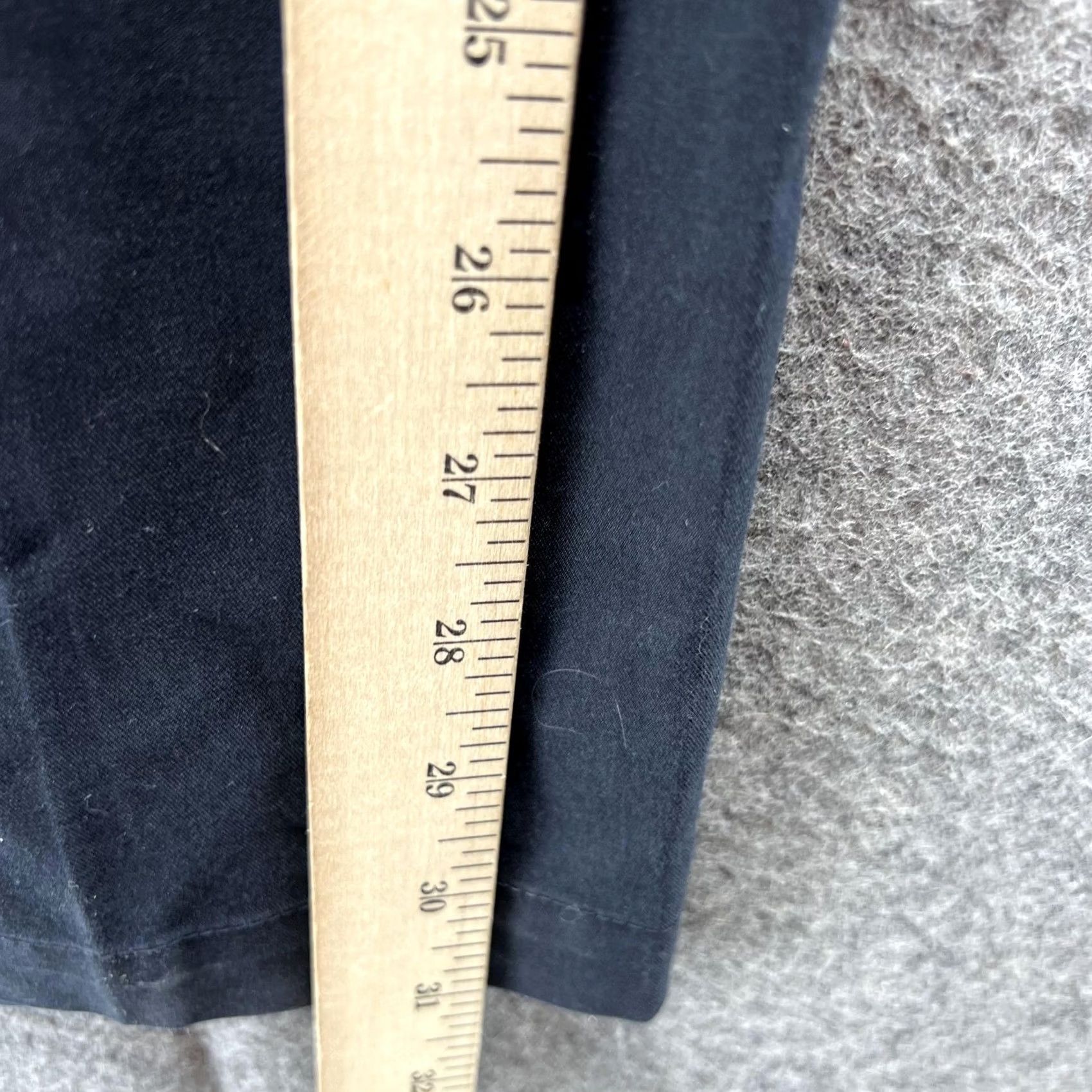 Adidas Adidas Pants Men 34 Black Athletic Stretch Chino Flat Front Vintage Trefoil Shirt? Size US 34 / EU 50 - 6 Thumbnail