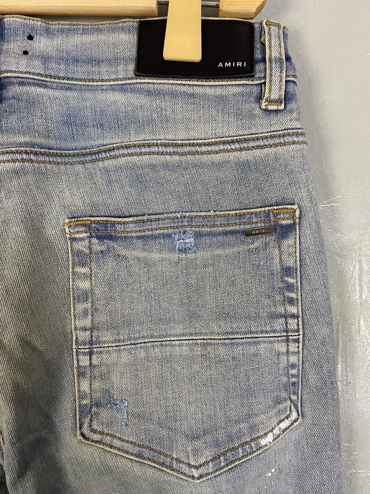Amiri Amiri MX1 Clay Indigo Jeans Size US 32 / EU 48 - 8 Thumbnail