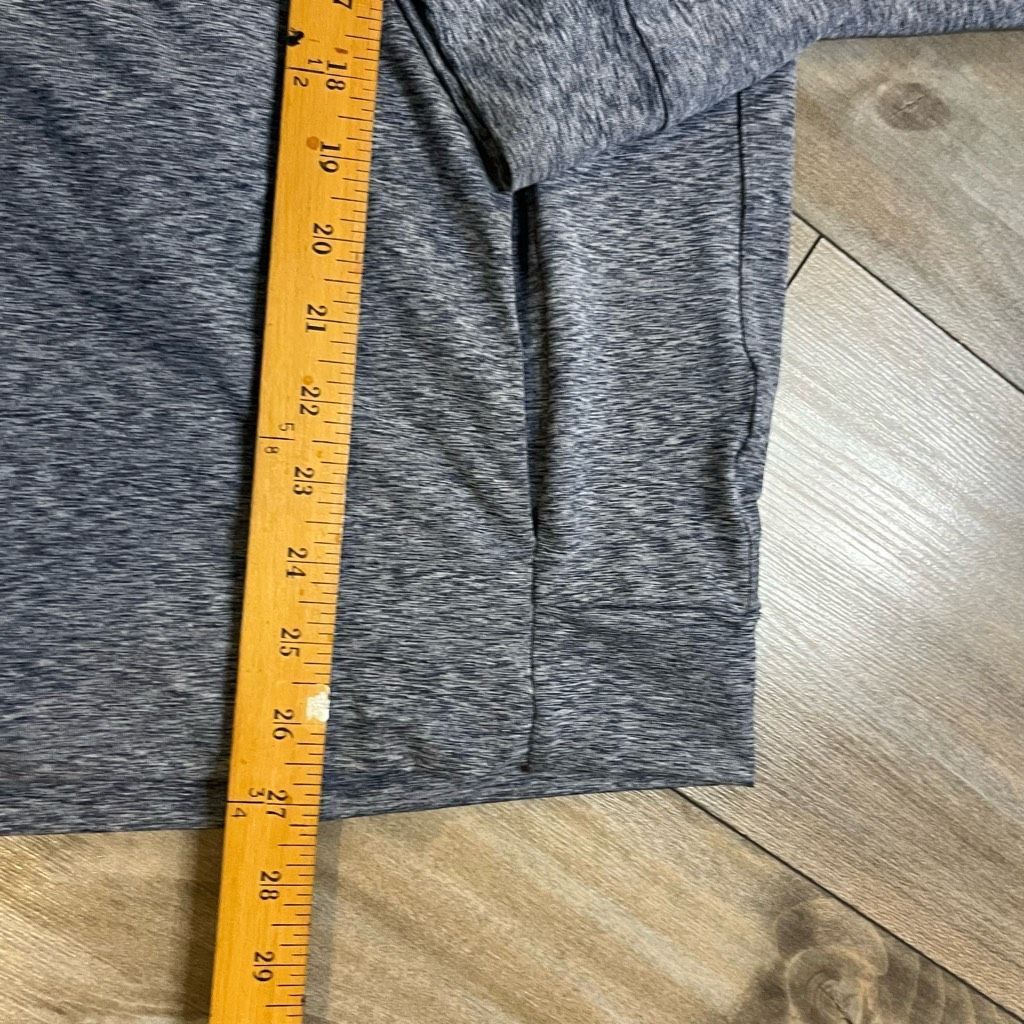 Nike Nike Yoga Blue Heathered Athletic Workout Hoodie Men Large Size US L / EU 52-54 / 3 - 4 Thumbnail