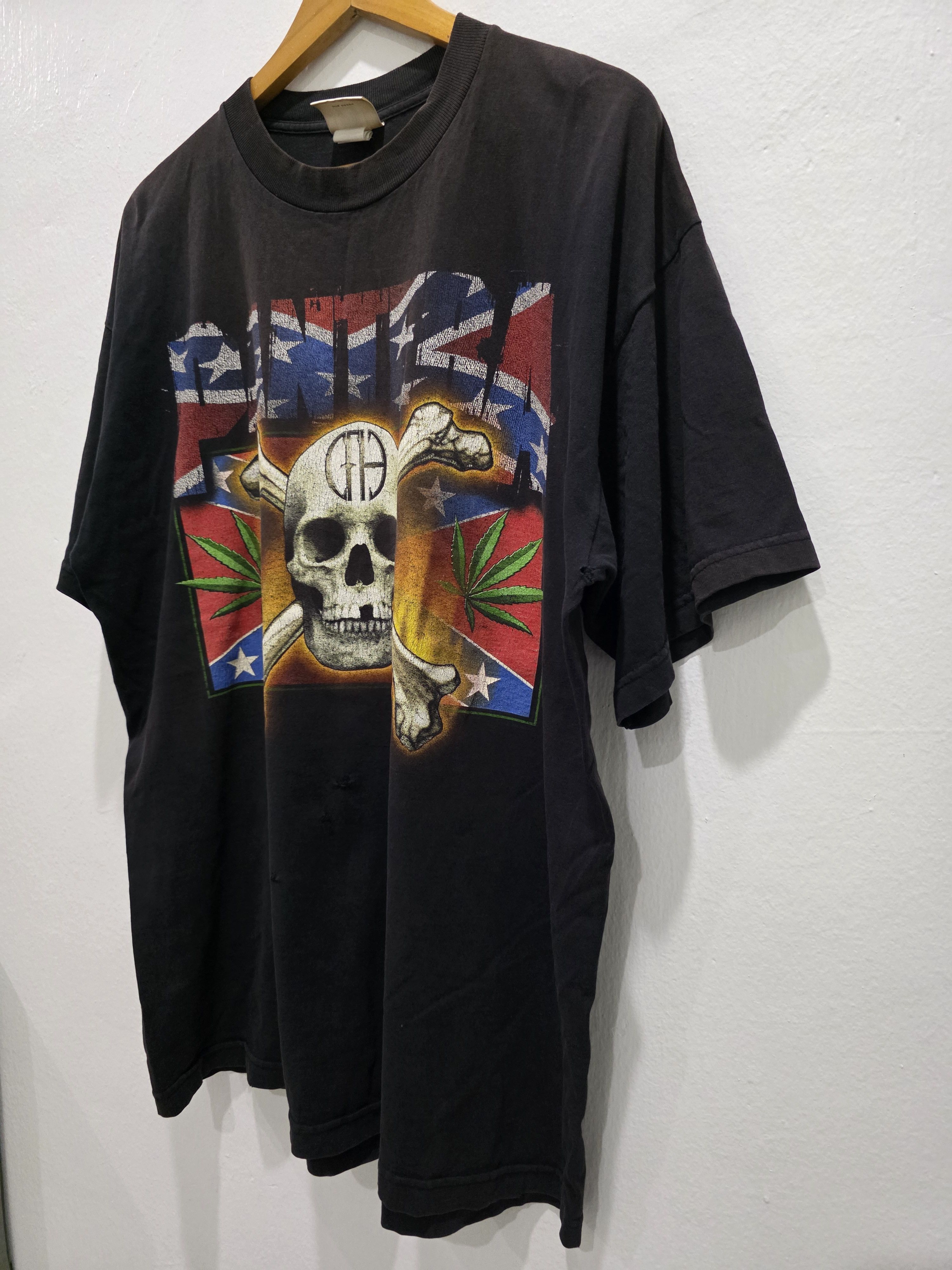 Band Tees Vintage 90s Pantera Tshirt Size US XL / EU 56 / 4 - 3 Thumbnail