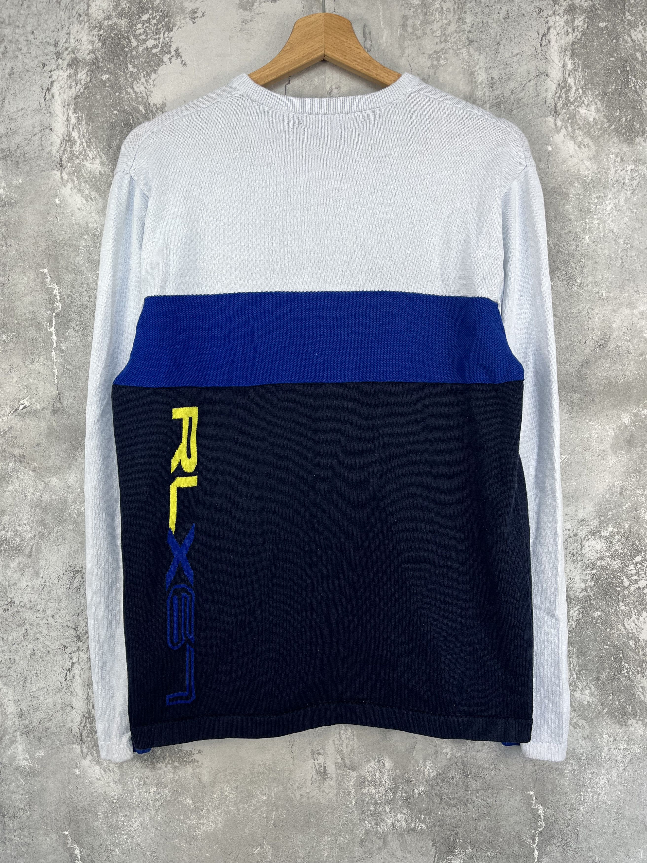 Polo Ralph Lauren × RLX Ralph Lauren × Ralph Lauren Vintage RLX67 Ralph Lauren Sweater Size US S / EU 44-46 / 1 - 1 Thumbnail