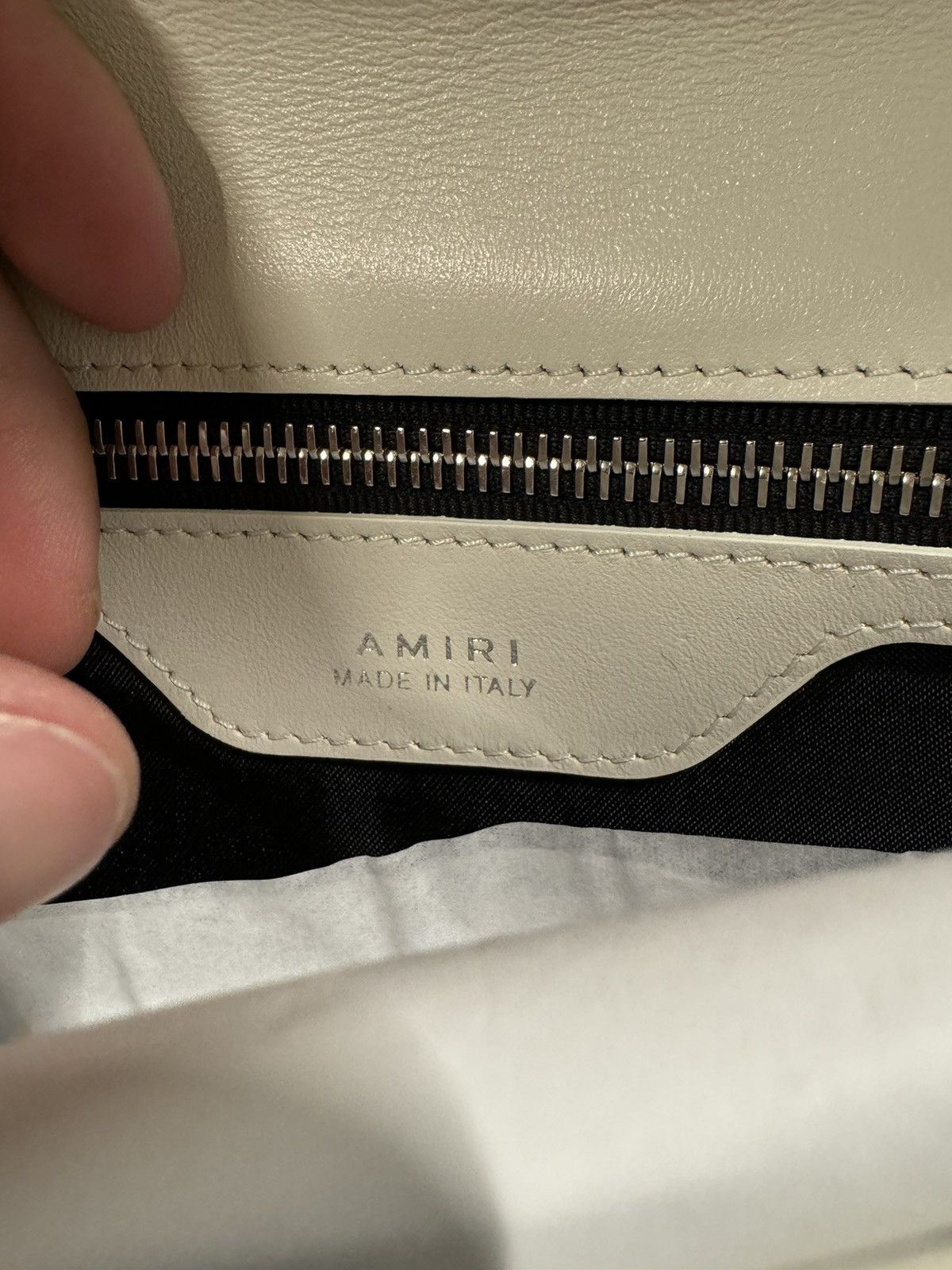 Amiri Amiri Nappa Leather MA Crossbody Bag NEW 1400$ Size ONE SIZE - 5 Thumbnail