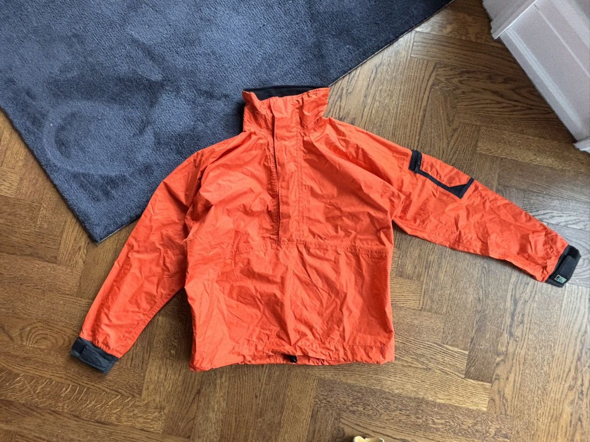 Kokatat Jacket Kayak Half Zip Anorak Taped Seam Shell Wind S