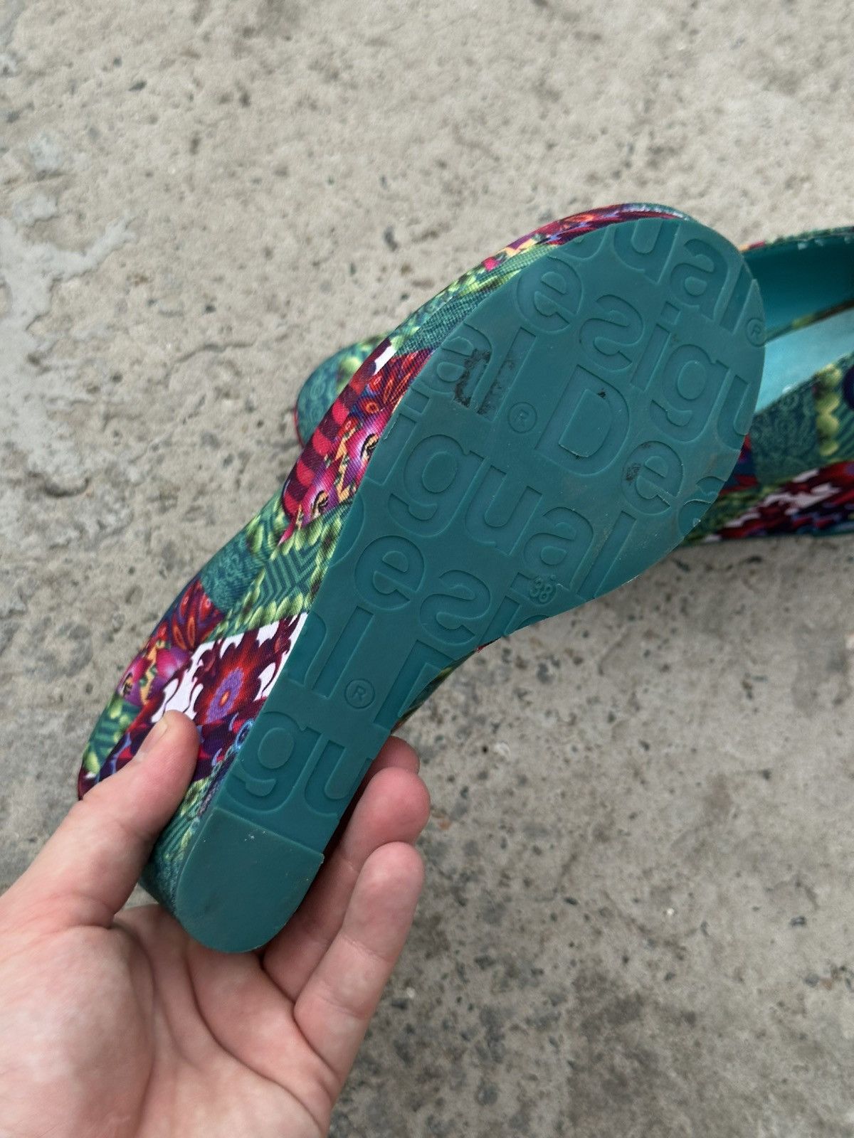 Hypebeast Vintage Japanese Style Desigual Women’s High Heels Shoes 38 Size US 8 / IT 38 - 7 Thumbnail