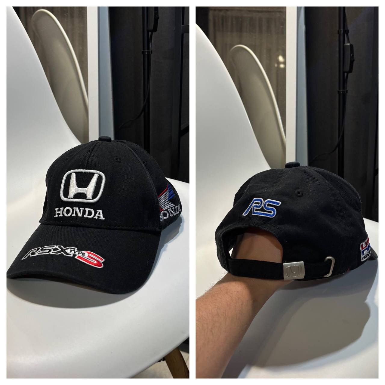 Honda Honda RS racing cap Size:One Size Size ONE SIZE - 1 Thumbnail
