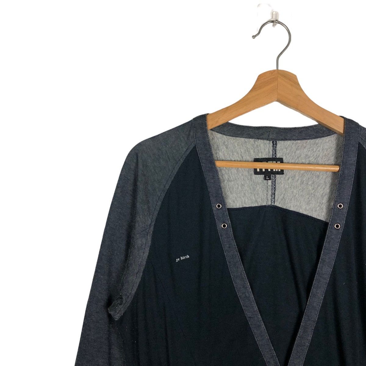 PPFM 🔥90’s Punk Design Cardigan Jacket Ppfm Block Colour Size US L / EU 52-54 / 3 - 7 Thumbnail