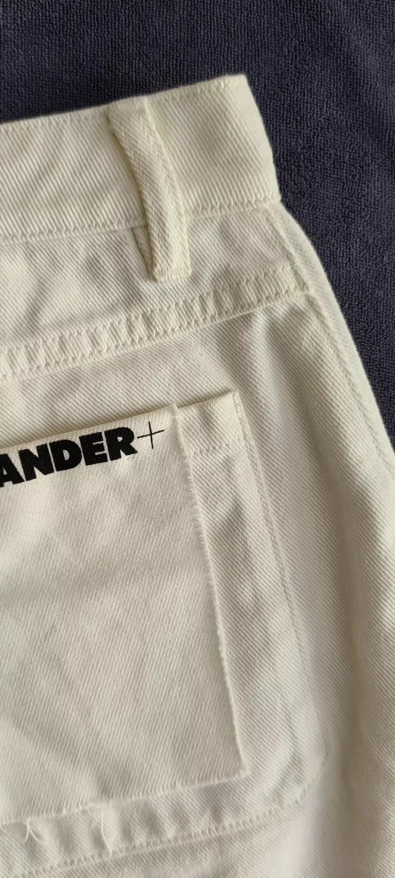 Jil Sander Jil Sander size 25 White Short Size 42" / US 20 - 6 Thumbnail