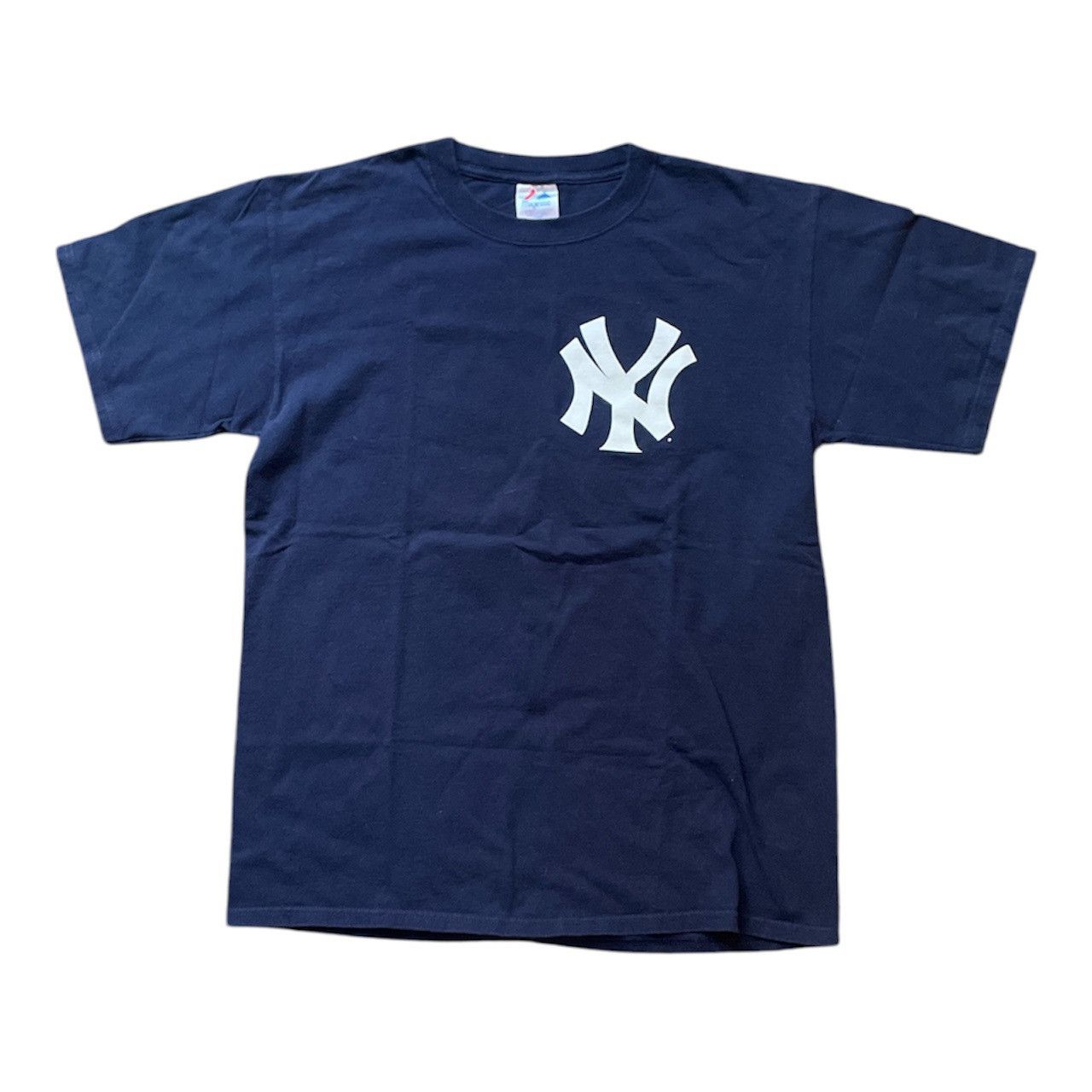 Majestic Authentic Majestic Jeter Tshirt Size US L / EU 52-54 / 3 - 2 Thumbnail