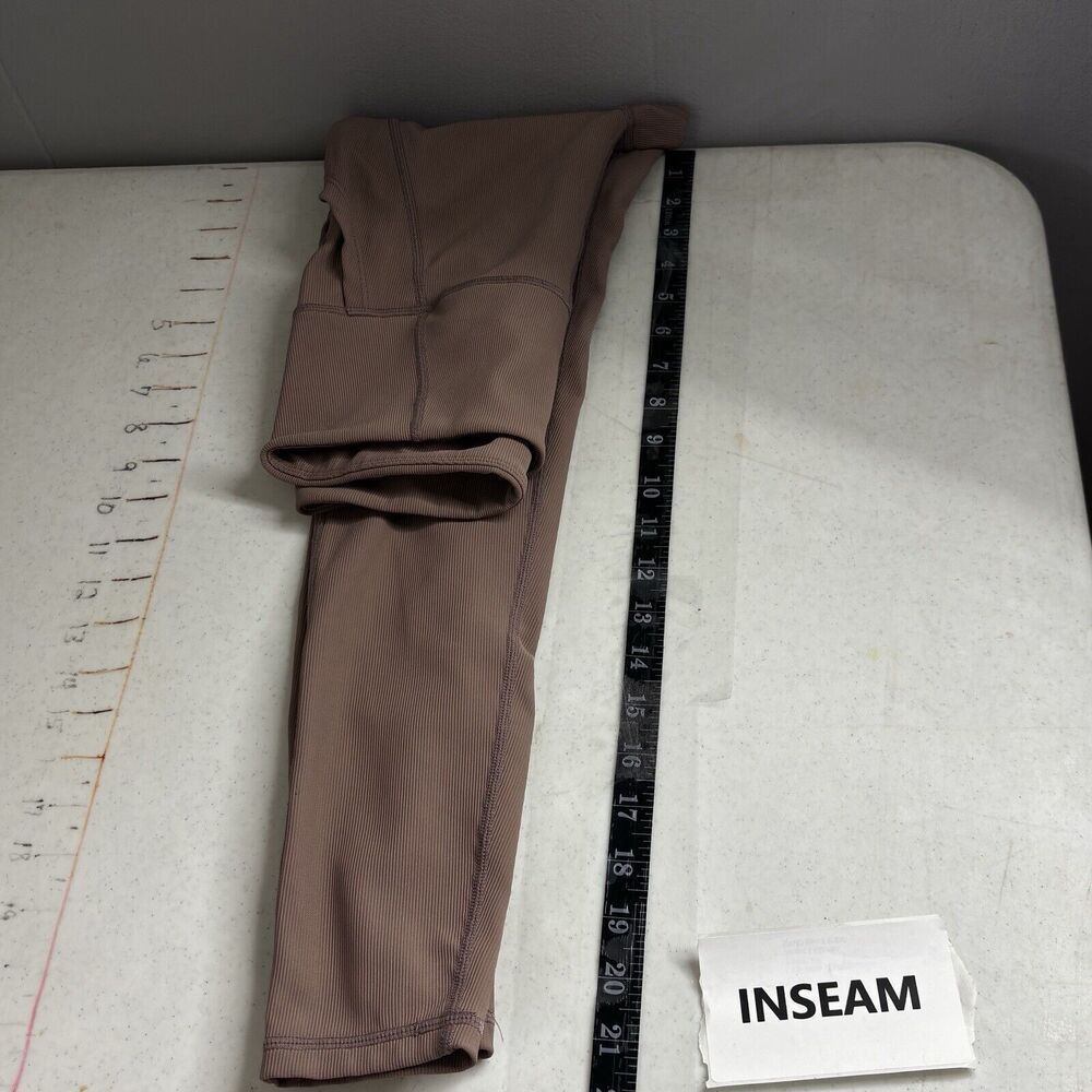 Other Altar'd State Small Brown Workout Yoga Leggings Activewear Pants Performance Size 27" / US 4 / IT 40 - 5 Thumbnail