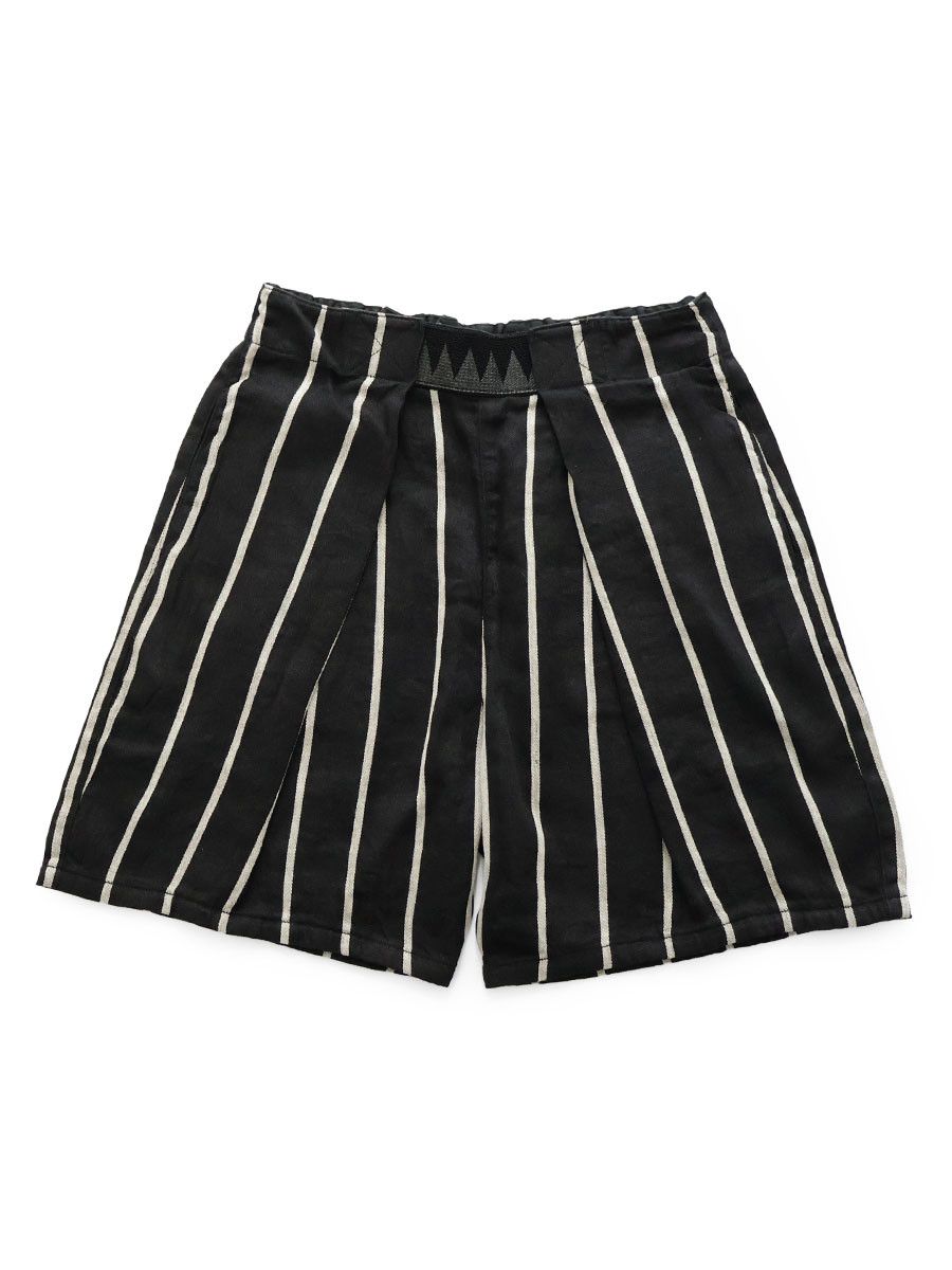 Kapital Kapital Linen Frieze Striped Easy Beach GO Shorts Size US 36 / EU 52 - 4 Thumbnail