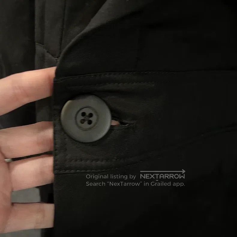 Rick Owens Rick Owens Quilted hooded trench jacket Size US M / EU 48-50 / 2 - 4 Thumbnail