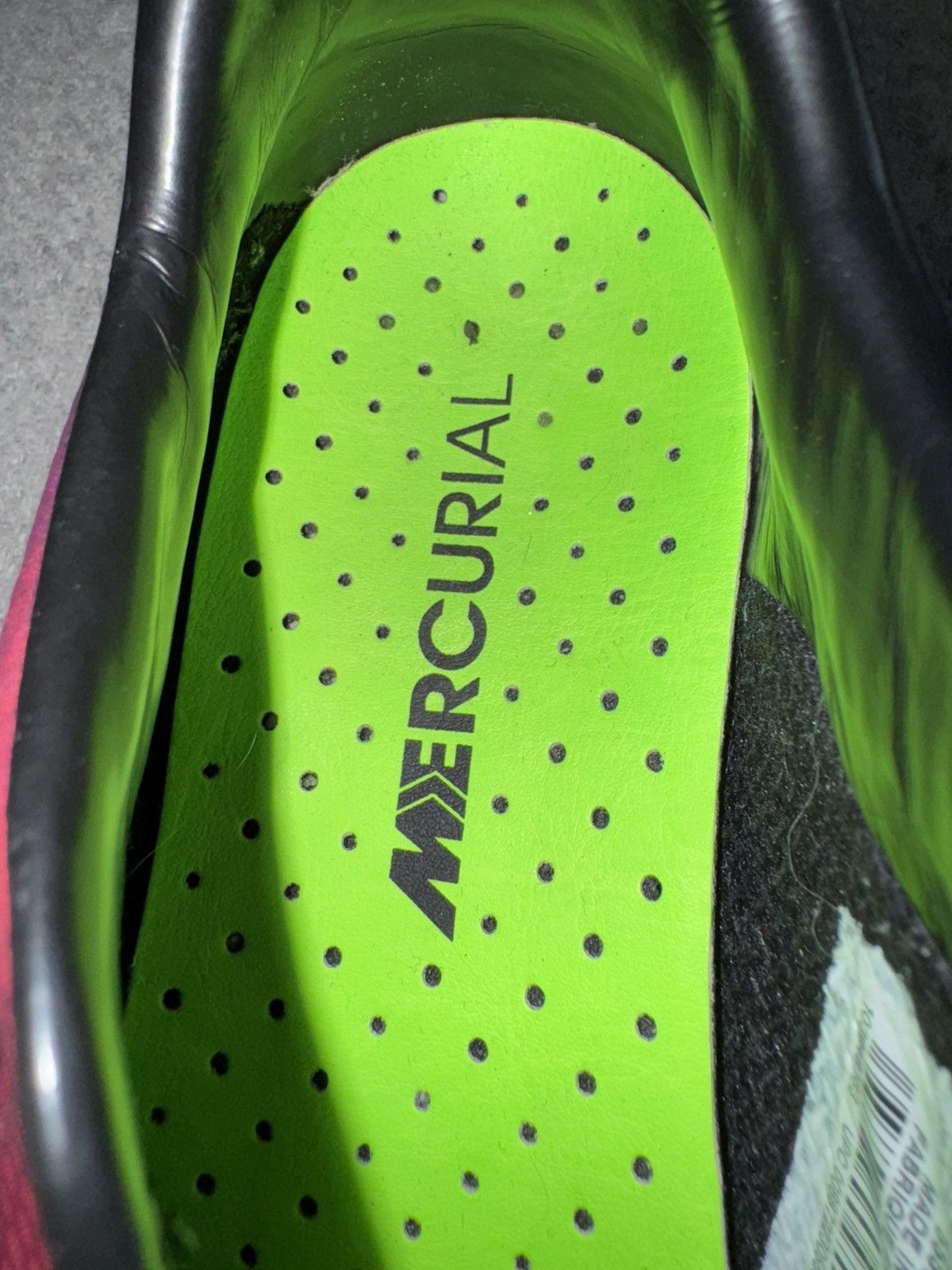 Nike Nike Mercurial Veloce AG Artificial Grass 2012 39 soccer Size US 6.5 / EU 39-40 - 13 Thumbnail
