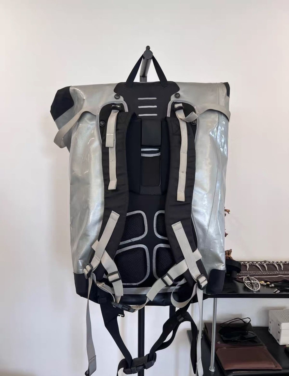11 By Boris Bidjan Saberi Boris Bidjan Saberi 11ByBBS Utility Waterproof Backpack Size ONE SIZE - 2 Thumbnail