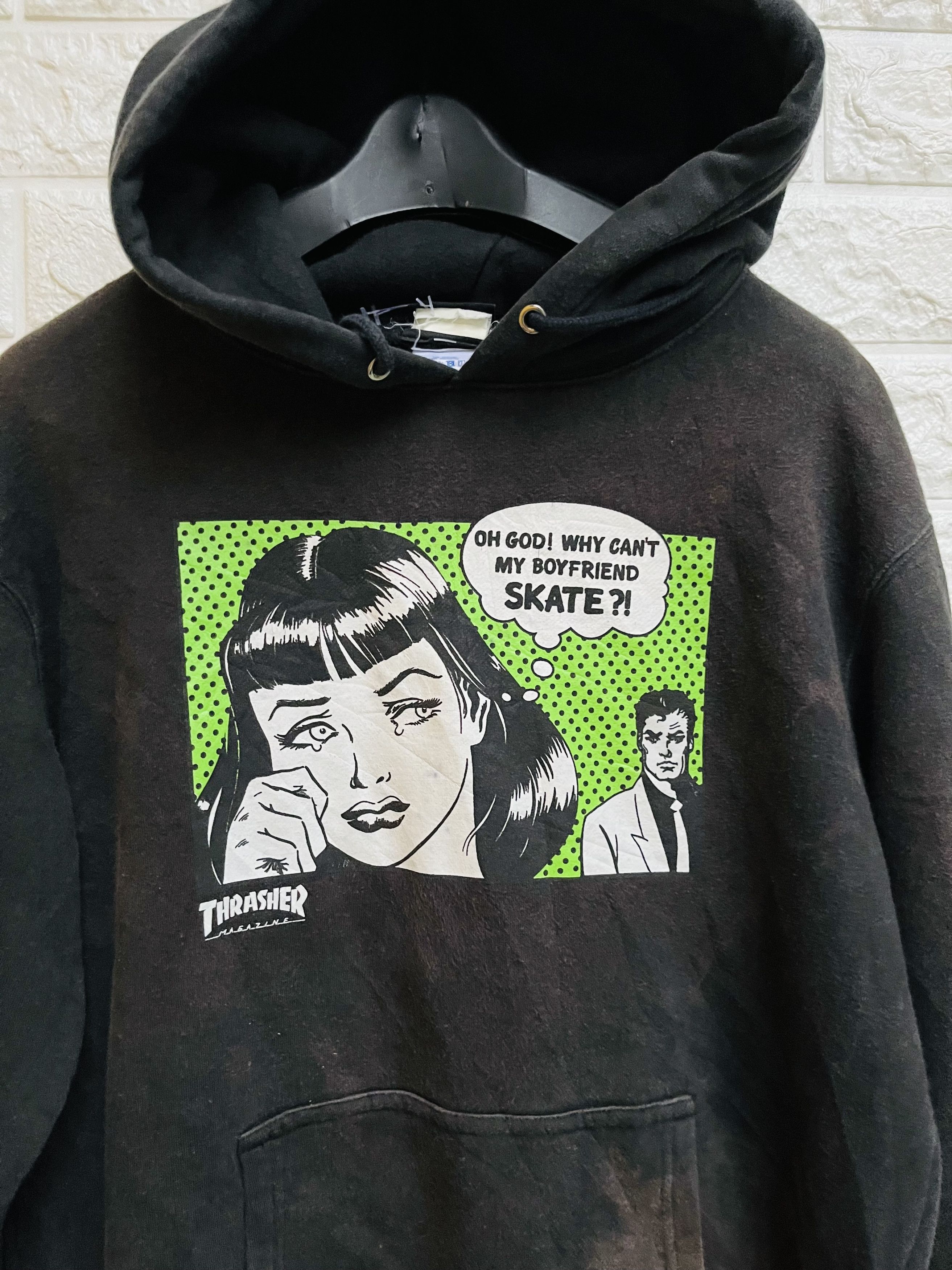 Japanese Brand × Thrasher × Vintage Vintage Thrasher Skateboarding Designed Streetwear Style Size US M / EU 48-50 / 2 - 3 Thumbnail