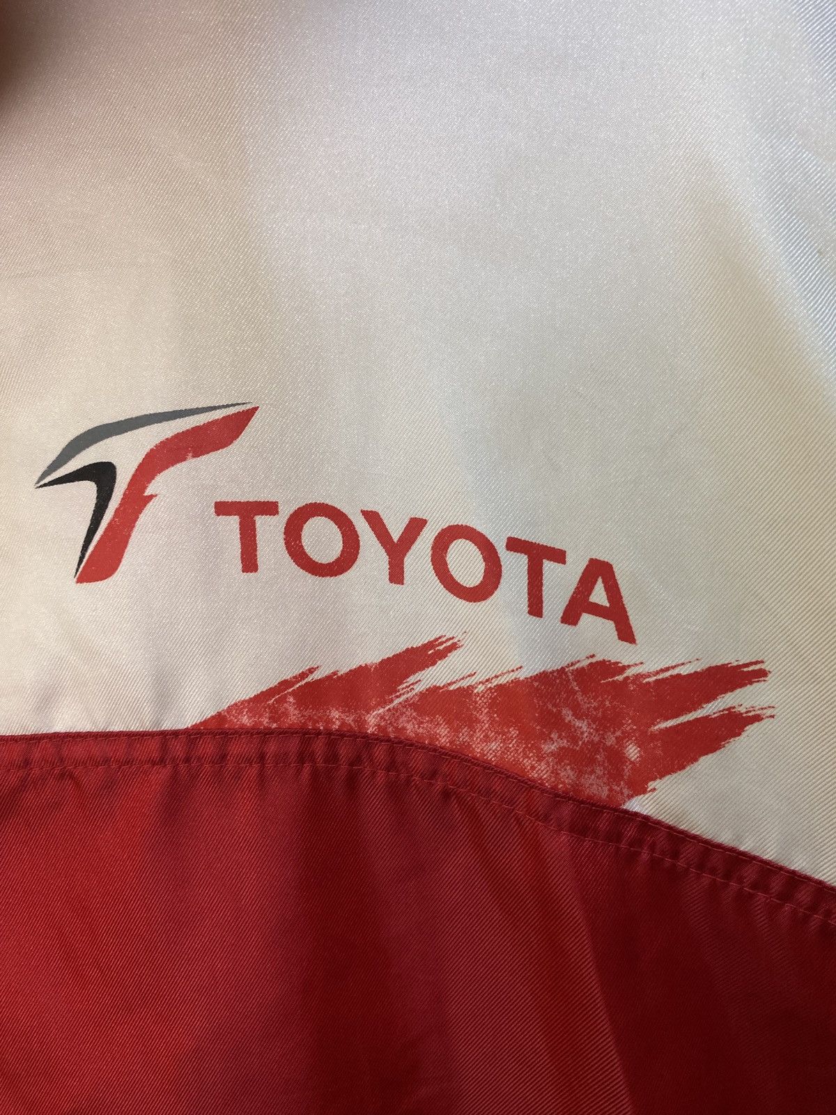 Japanese Brand × Vintage Vintage toyota windbreaker jacket Size US L / EU 52-54 / 3 - 3 Thumbnail