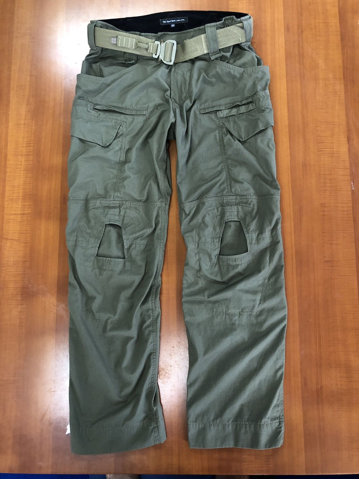 Japanese Brand TMC Heavy Duty Tactical Pant Size US 38 / EU 54 - 17 Thumbnail