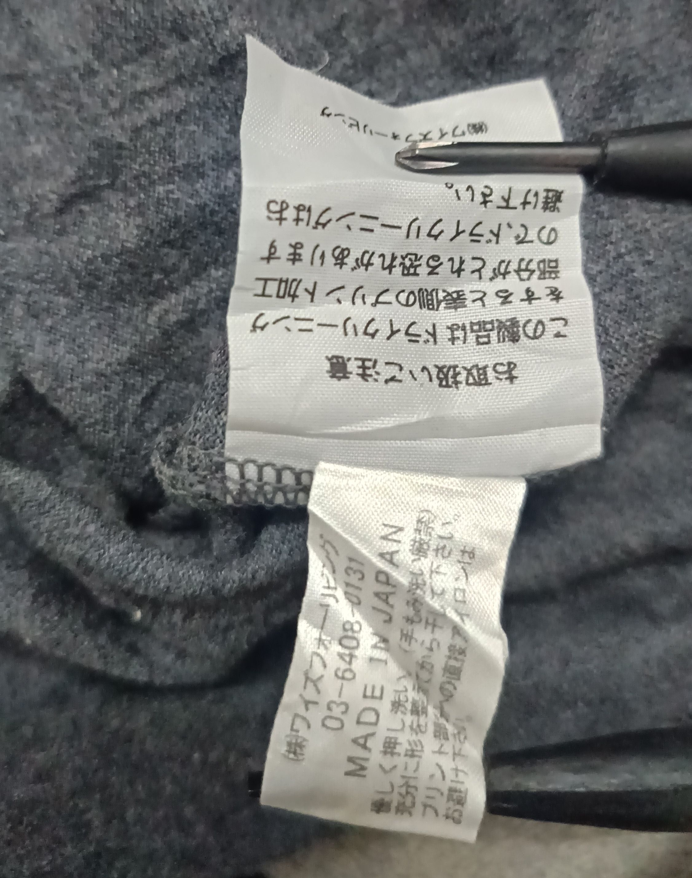 Japanese Brand 🔥🔥 Rare Vintage Yohji Yamamoto Y's Polka Dot L/S Tee Size M / US 6-8 / IT 42-44 - 4 Thumbnail
