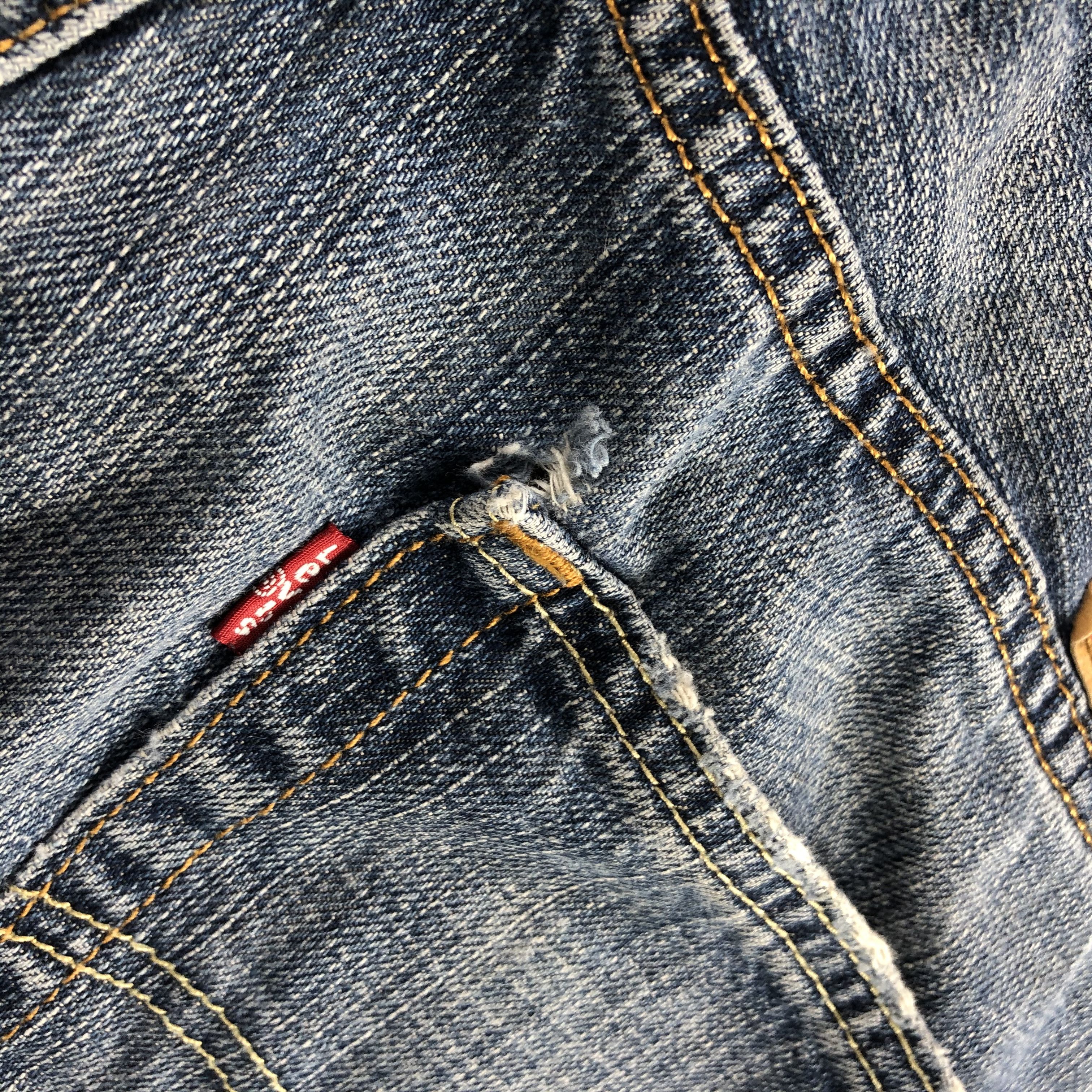 Levi's Vintage Levis 505 Earth Tone Jeans-J2077 Size US 36 / EU 52 - 8 Thumbnail