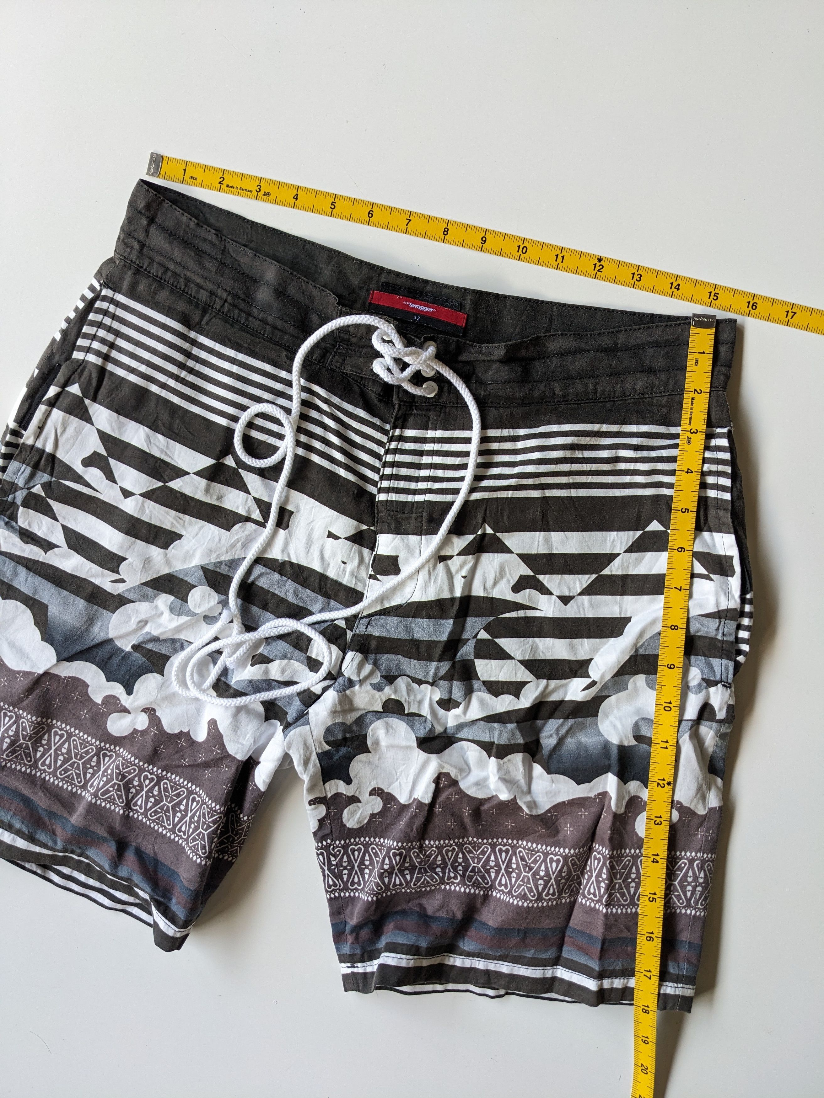 If Six Was Nine × Japanese Brand × Swagger Swagger beach board shortpants Size US 32 / EU 48 - 5 Thumbnail