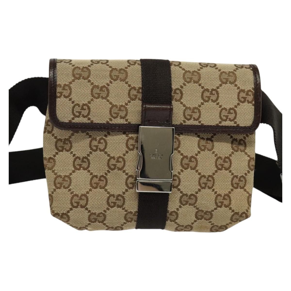 Gucci Gucci GG canvas shoulder Size ONE SIZE - 1 Thumbnail
