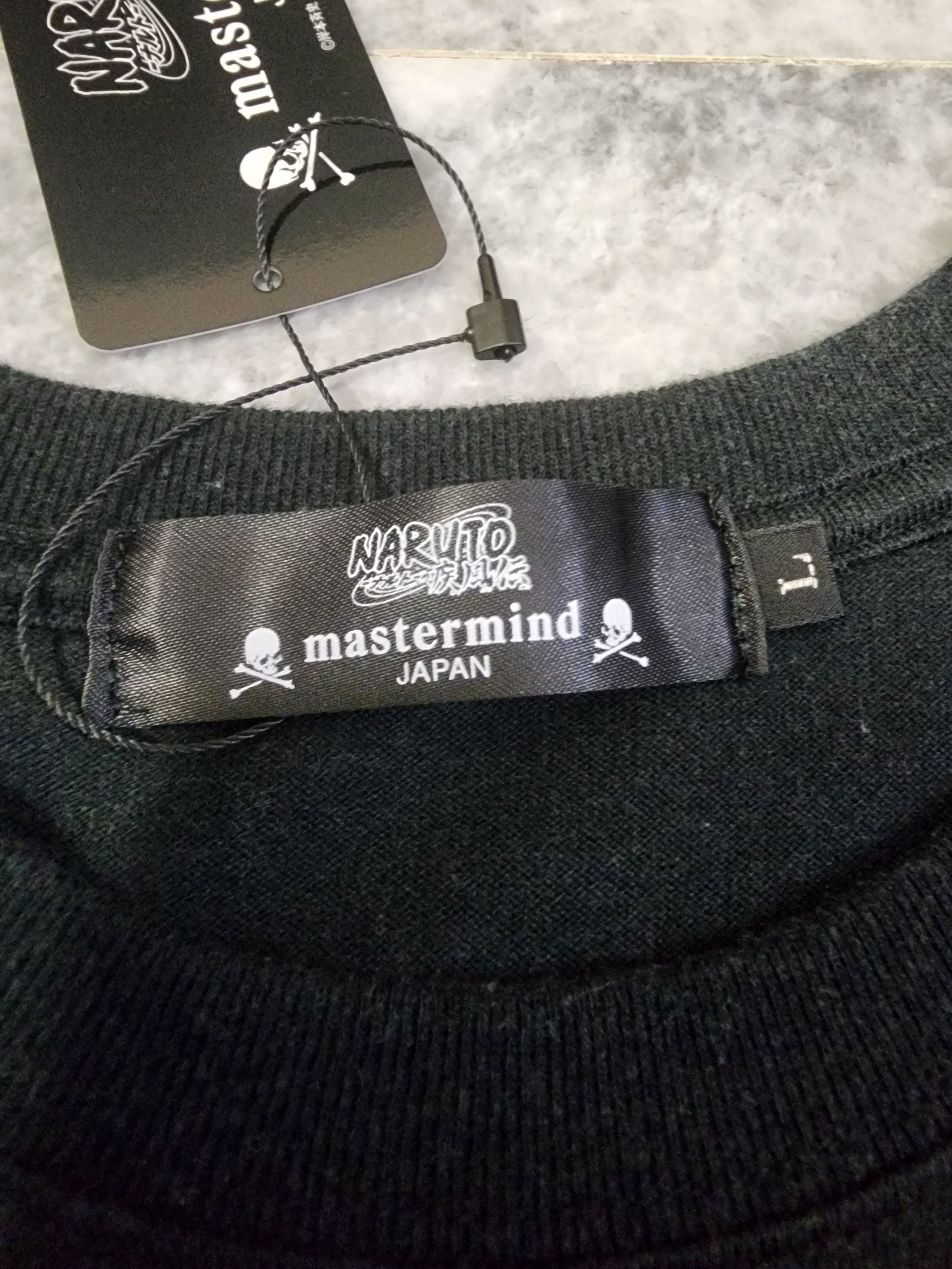 Mastermind Japan Mastermind x Naruto Shippuden T-Shirt Size US L / EU 52-54 / 3 - 5 Thumbnail