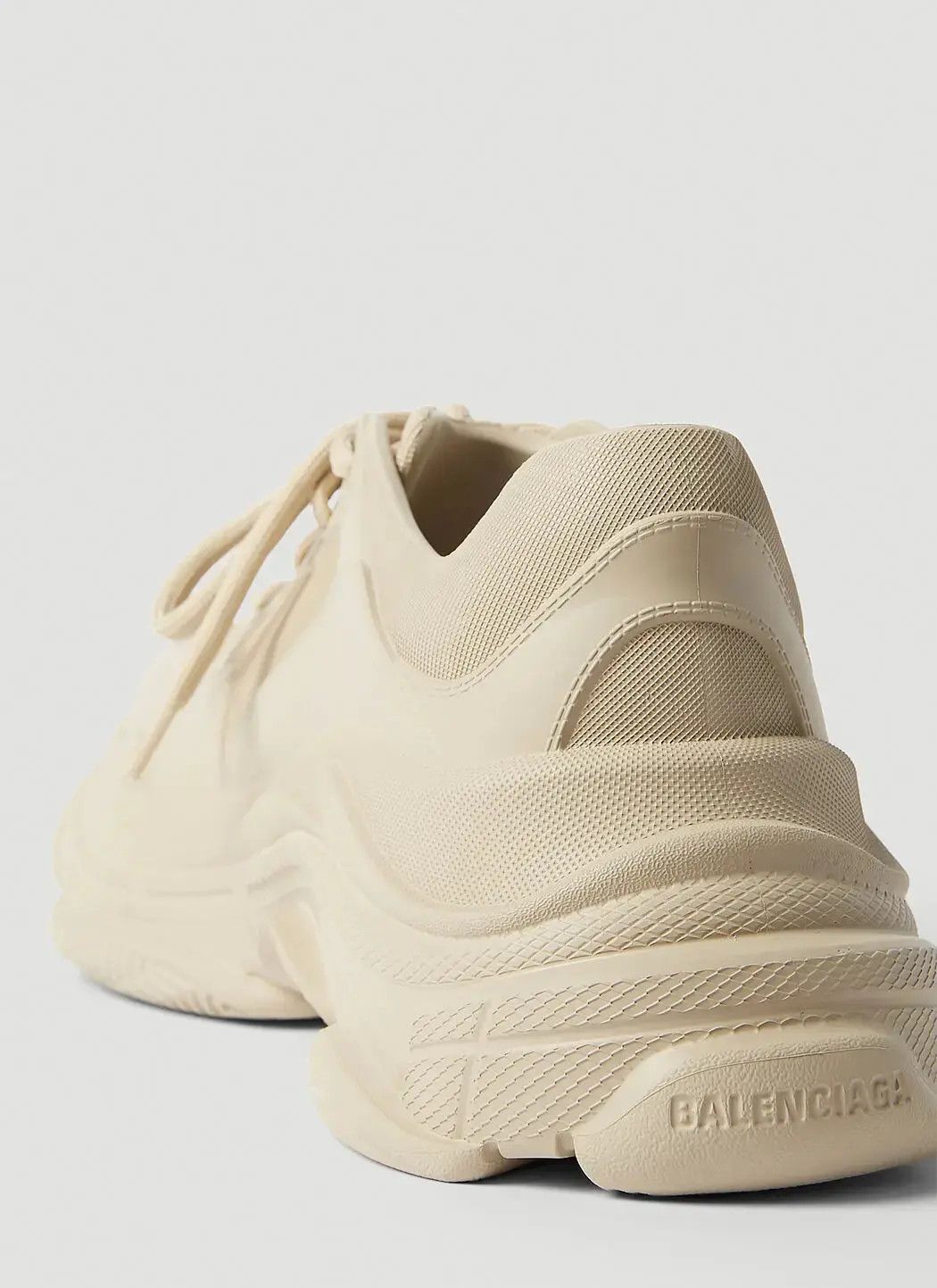 Balenciaga o1w1db10825 Triple S Mold Sneakers in Beige Size US 11 / IT 41 - 5 Thumbnail