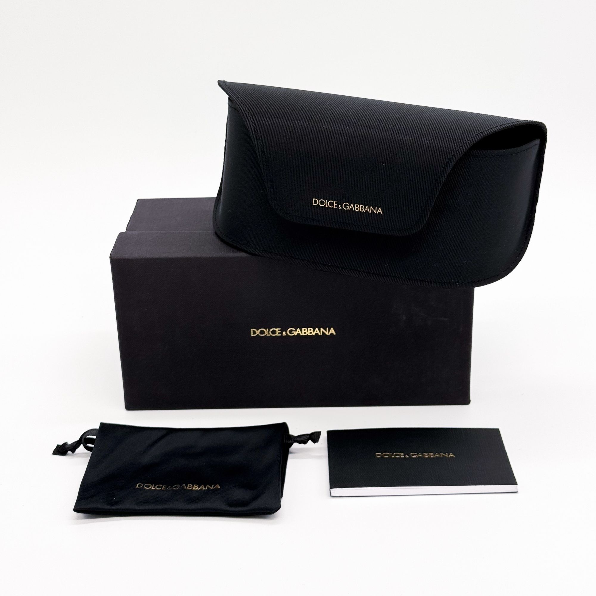 Dolce & Gabbana NEW DG2319 02/5A DOLCE&GABBANA GOLD SHIELD SUNGLASSES DG2319 Size ONE SIZE - 9 Thumbnail