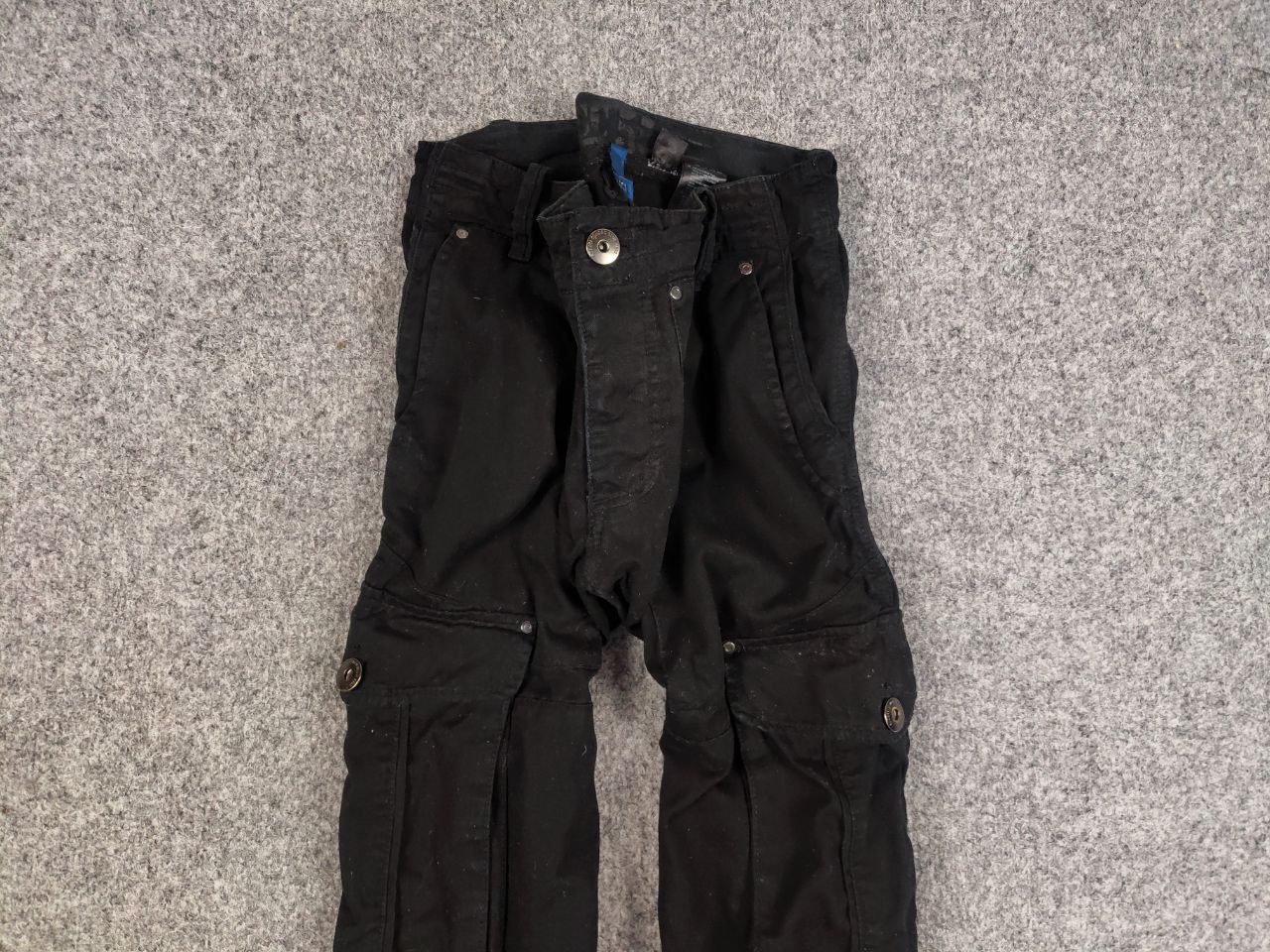 Hysteric Glamour vintage If Six Was Nine style flared Baggy Cargo Pants Y2K Size US 30 / EU 46 - 4 Thumbnail