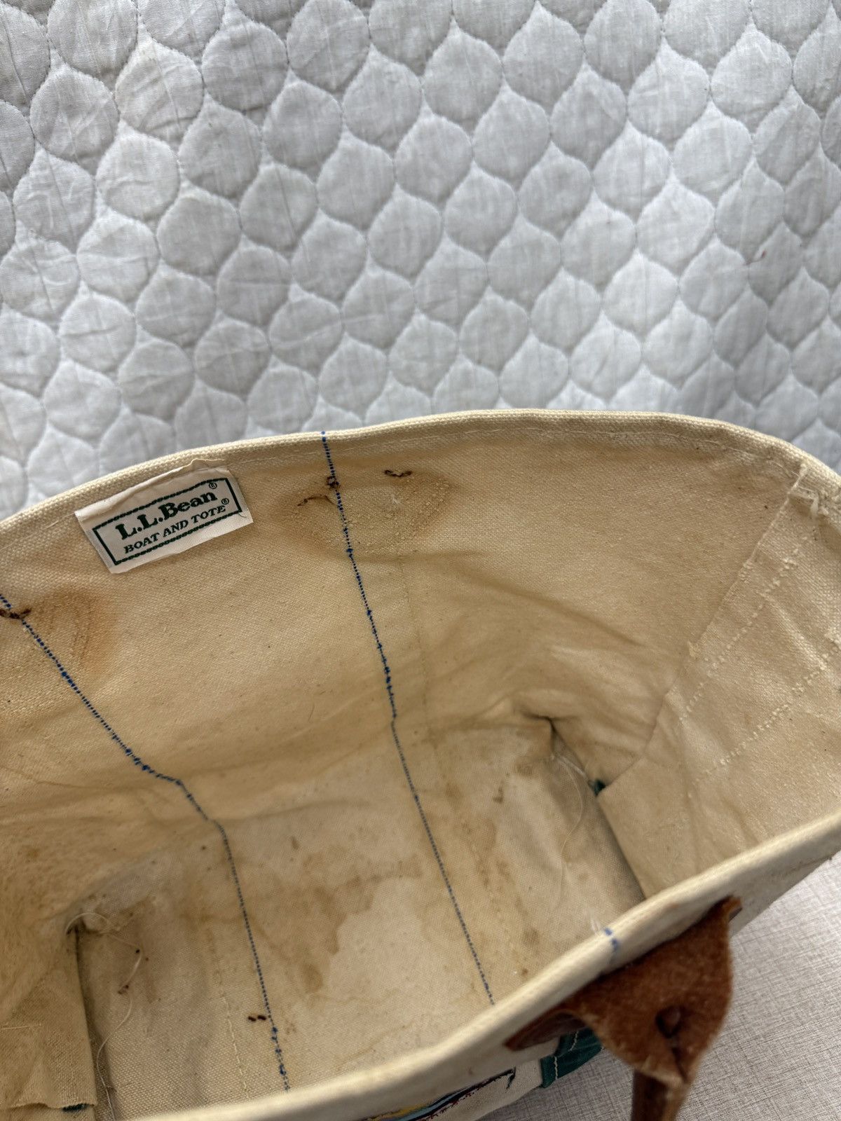 L.L. Bean 🔥🔥🔥ARCHIVE VTG LL BEAN BAG Size ONE SIZE - 15 Thumbnail