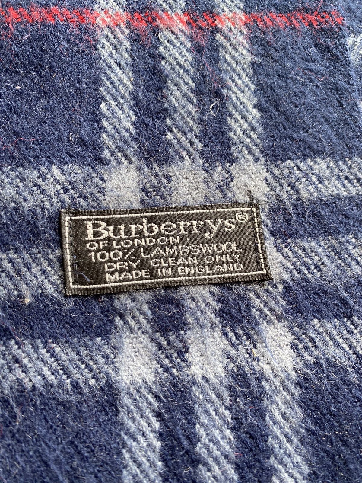 Burberry × Burberry Prorsum 🔥Combo sale🔥 burberry scarves lambs wool tartan Size ONE SIZE - 6 Thumbnail