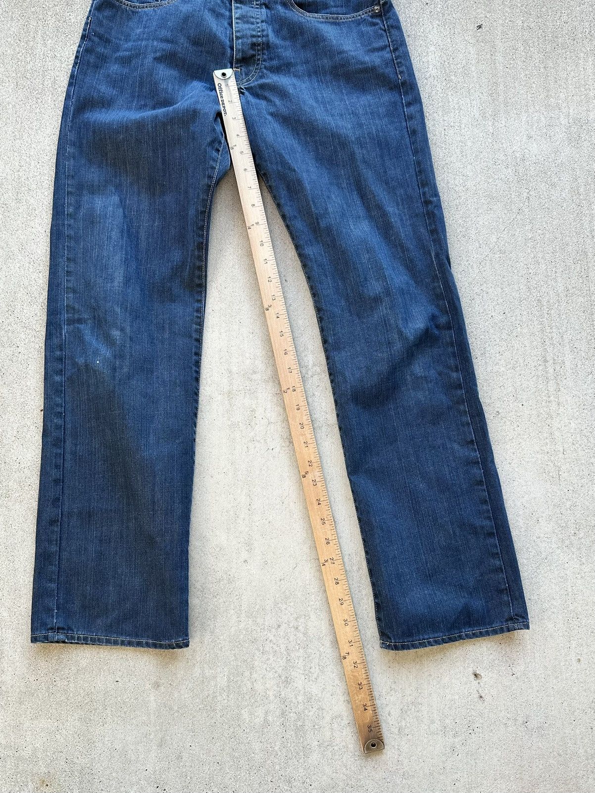 G-Star G Star Raw Denim Jeans Men Size 30x32 Straight Fit Dark Wash Size US 30 / EU 46 - 10 Thumbnail