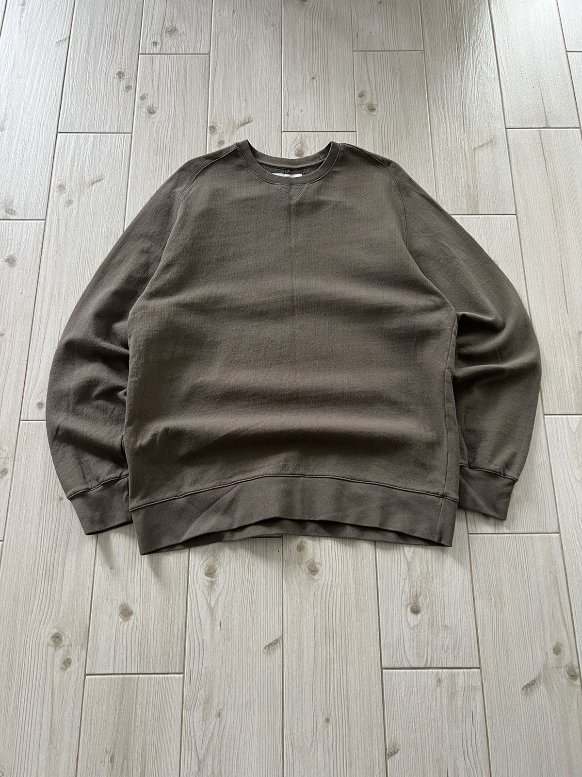 Universal Works Universal Works Sweatshirt Japanes Khaki XXL Size US XXL / EU 58 / 5 - 7 Thumbnail