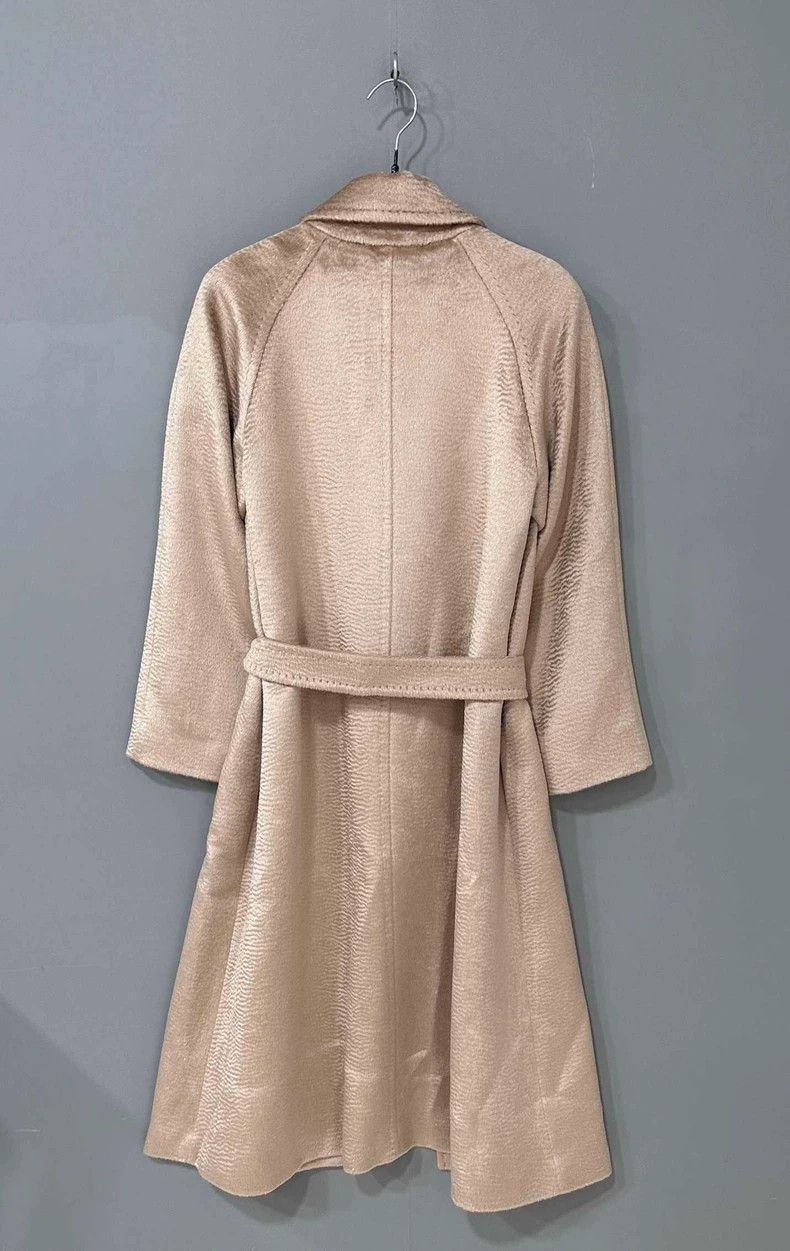 Other MaxMara Manuela Long Wool Coat-2508 Size US XS / EU 42 / 0 - 4 Thumbnail