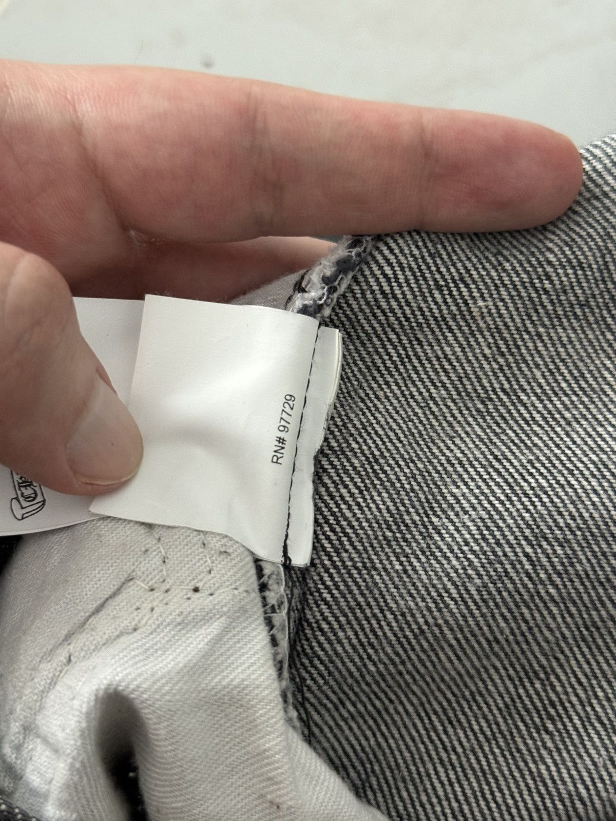 Chrome Hearts Chrome Hearts Slime Green Patched Levis 501 Sz.36 Size US 36 / EU 52 - 15 Thumbnail