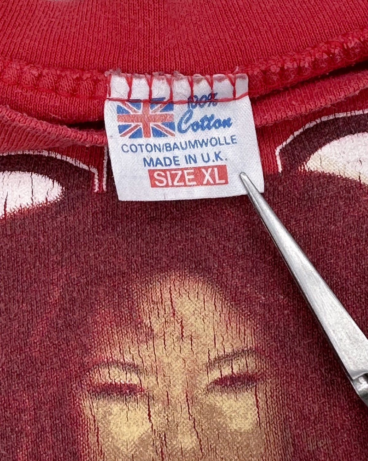Band Tees × Vintage 90s Spice Girls Long sleeve T-Shirt Size M / US 6-8 / IT 42-44 - 4 Thumbnail