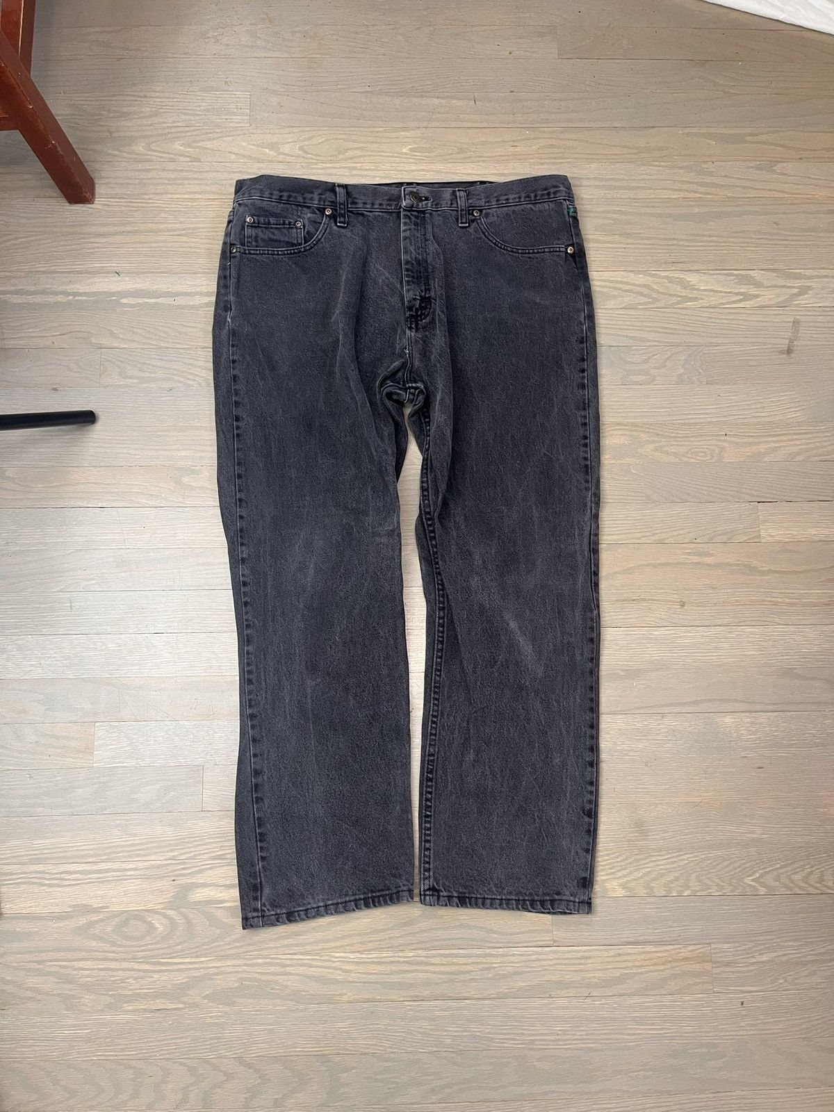 Wrangler Black Jeans Size US 30 / EU 46 - 1 Thumbnail