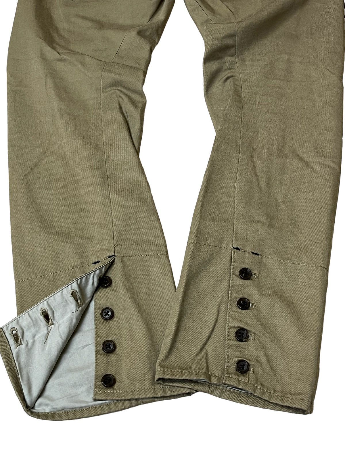 PPFM JAPANESE BRAND PPFM LOW RISE CHINOS PANT Size US 31 - 13 Thumbnail