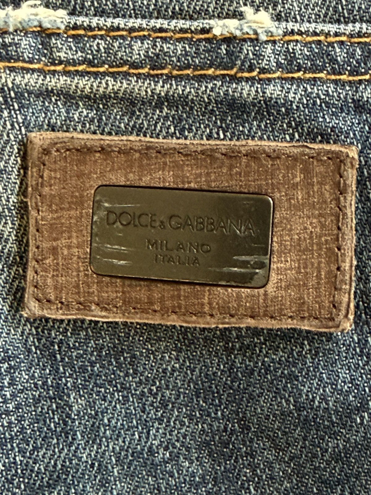 Dolce & Gabbana Dolce Gabbana Denim Jeans Size US 32 / EU 48 - 5 Thumbnail