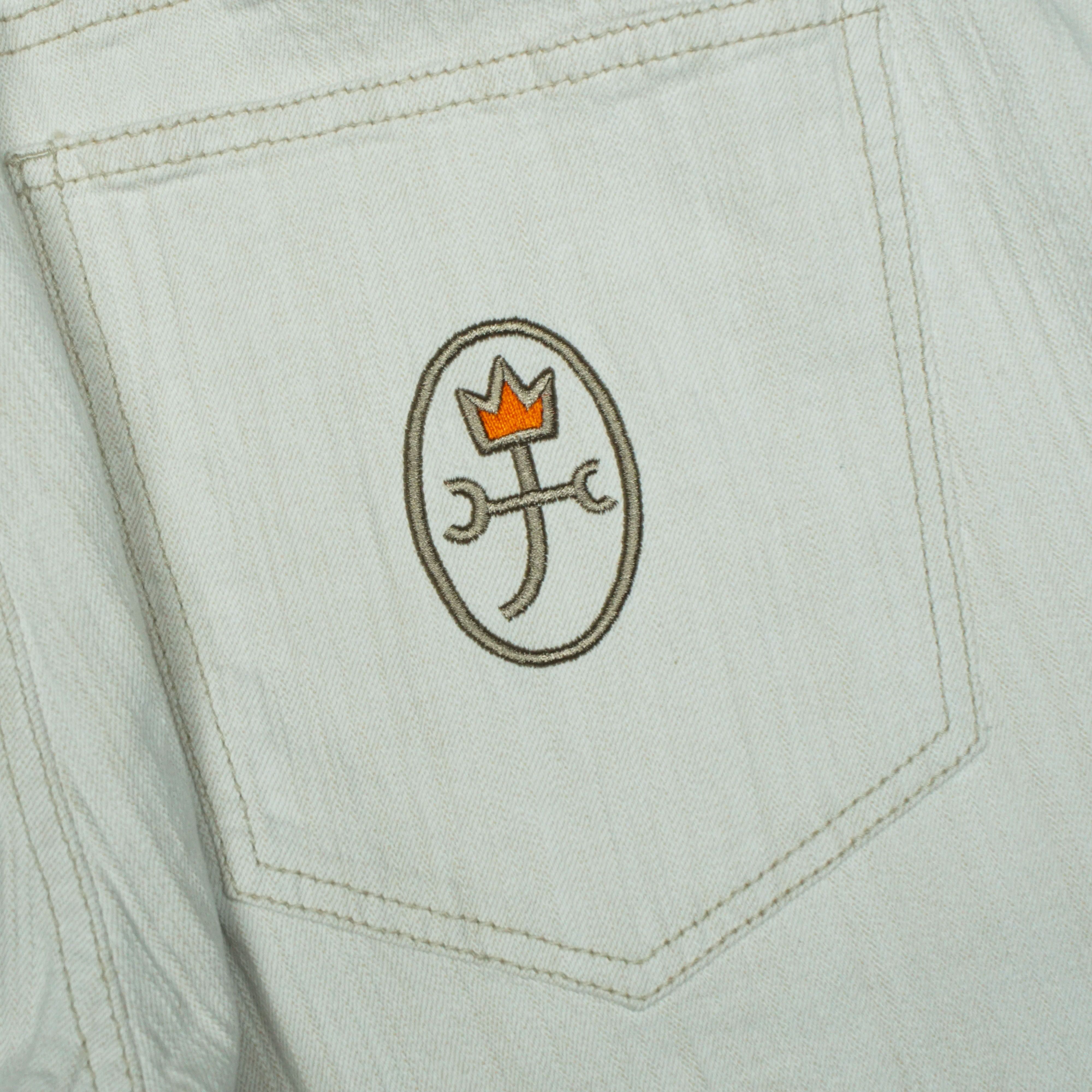 Jean Charles De Castelbajac *NoTariff Castelbajac x Felix the Cat Embroidered Pants Size US 34 / EU 50 - 9 Thumbnail