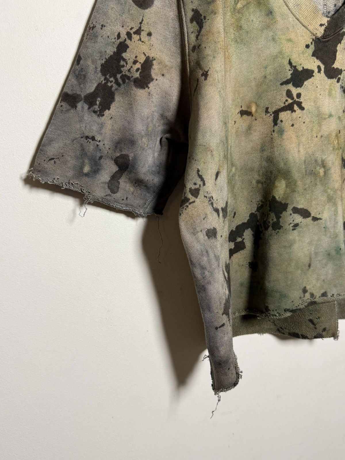 Acne Studios acne studios crop tie dye sweatshirt 1/1 Size US M / EU 48-50 / 2 - 7 Thumbnail