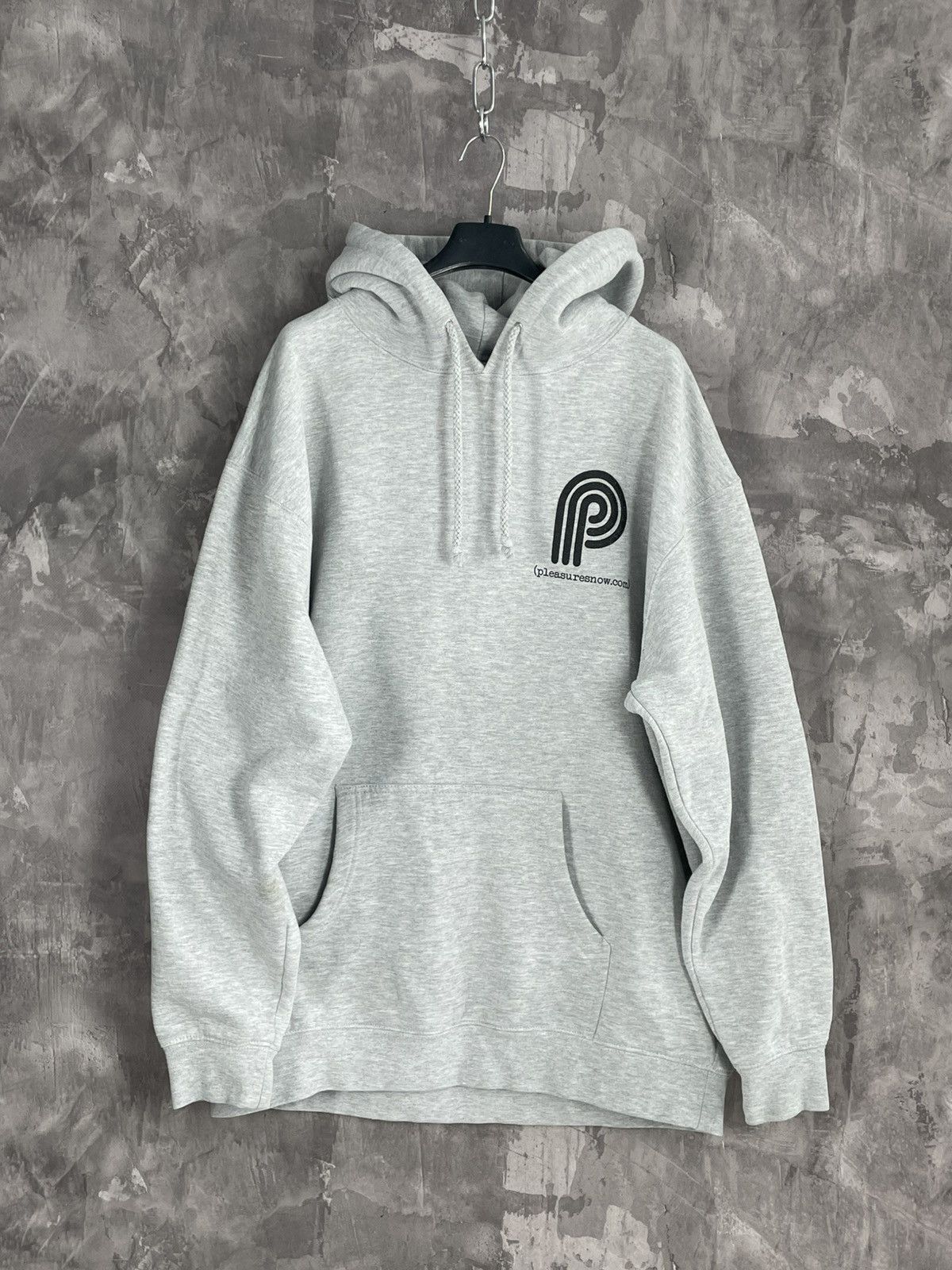 Hypebeast × Pleasures Y2K Pleasures Butterfly Logo Baggy Hype Hoodie Size US XL / EU 56 / 4 - 1 Thumbnail